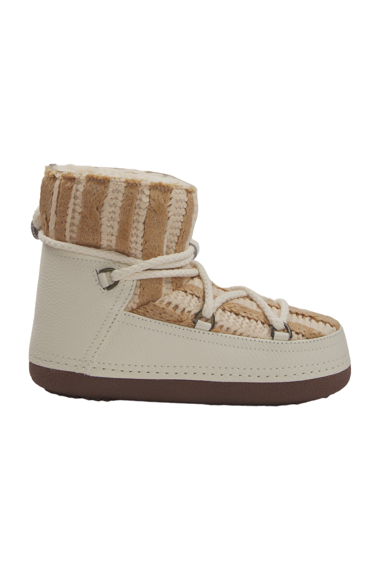 Inuikii Snowboots Size 38 Beige