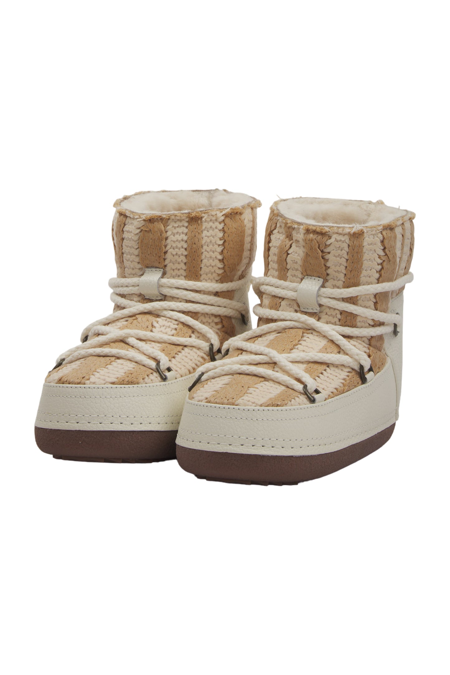 Inuikii Snowboots Size 38 Beige