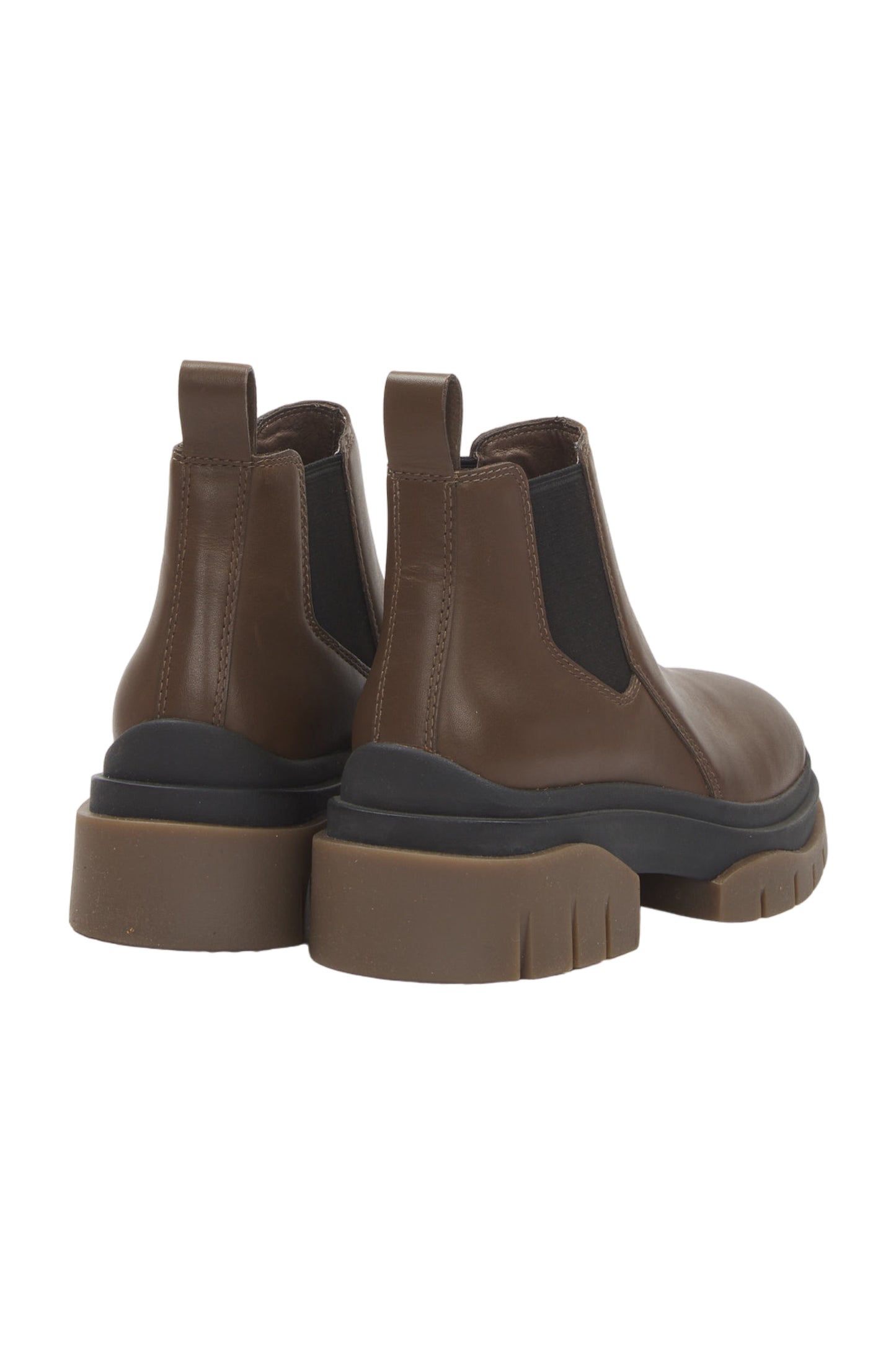 Ash Ankle Boots Size 36 Braun