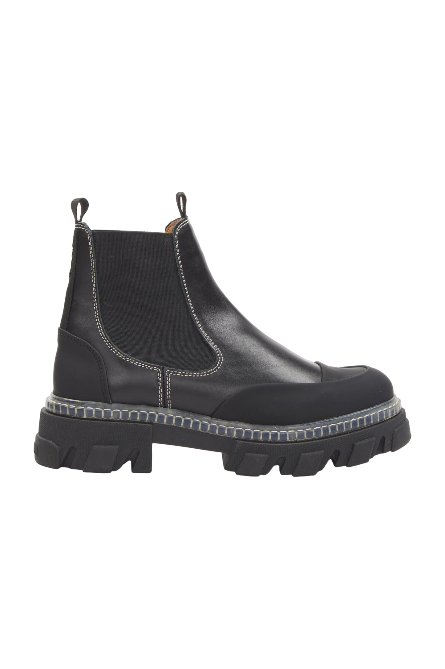 Ganni Ankle Boots Size 41 Schwarz