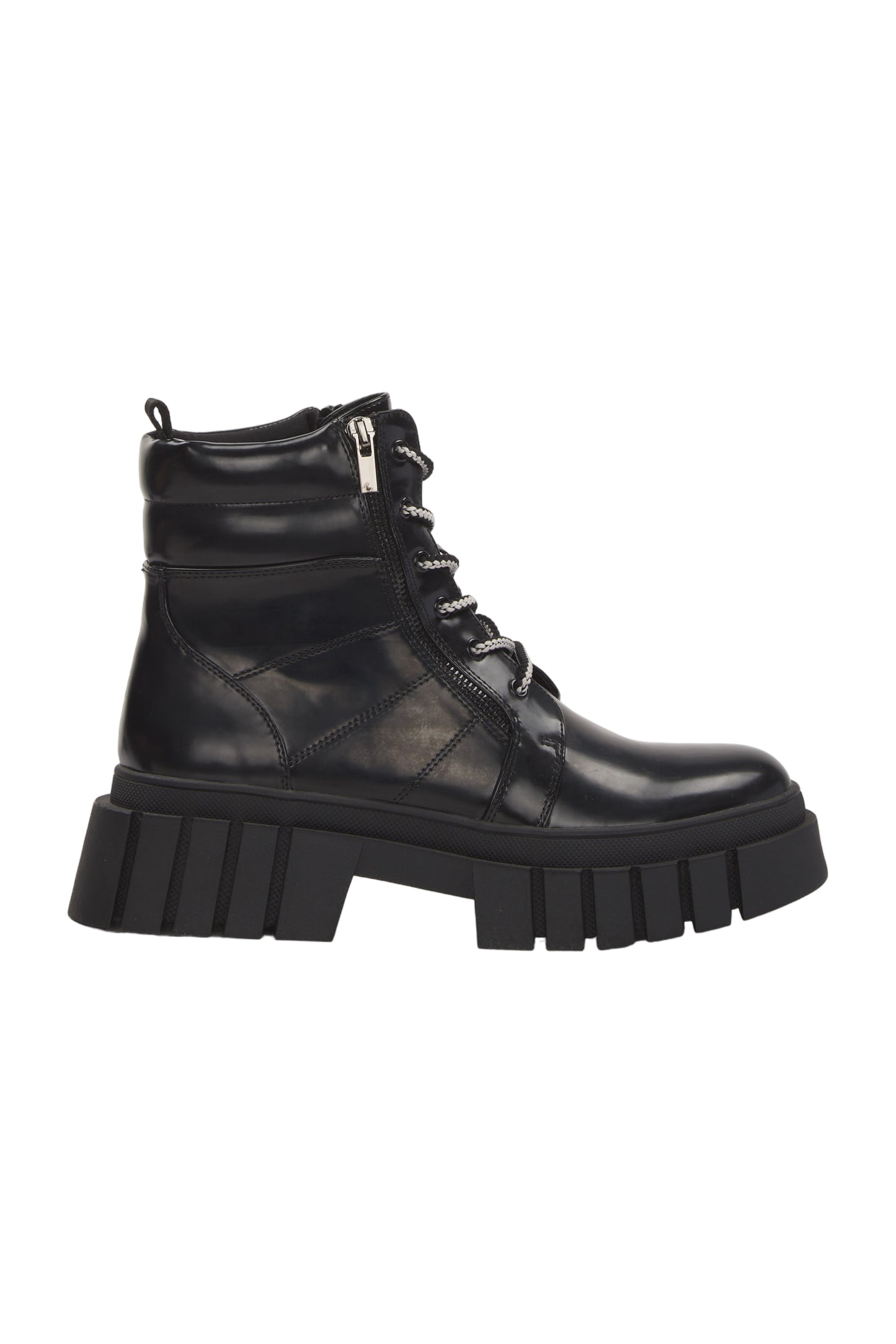 Steve Madden Schnürstiefeletten Size 40 Schwarz