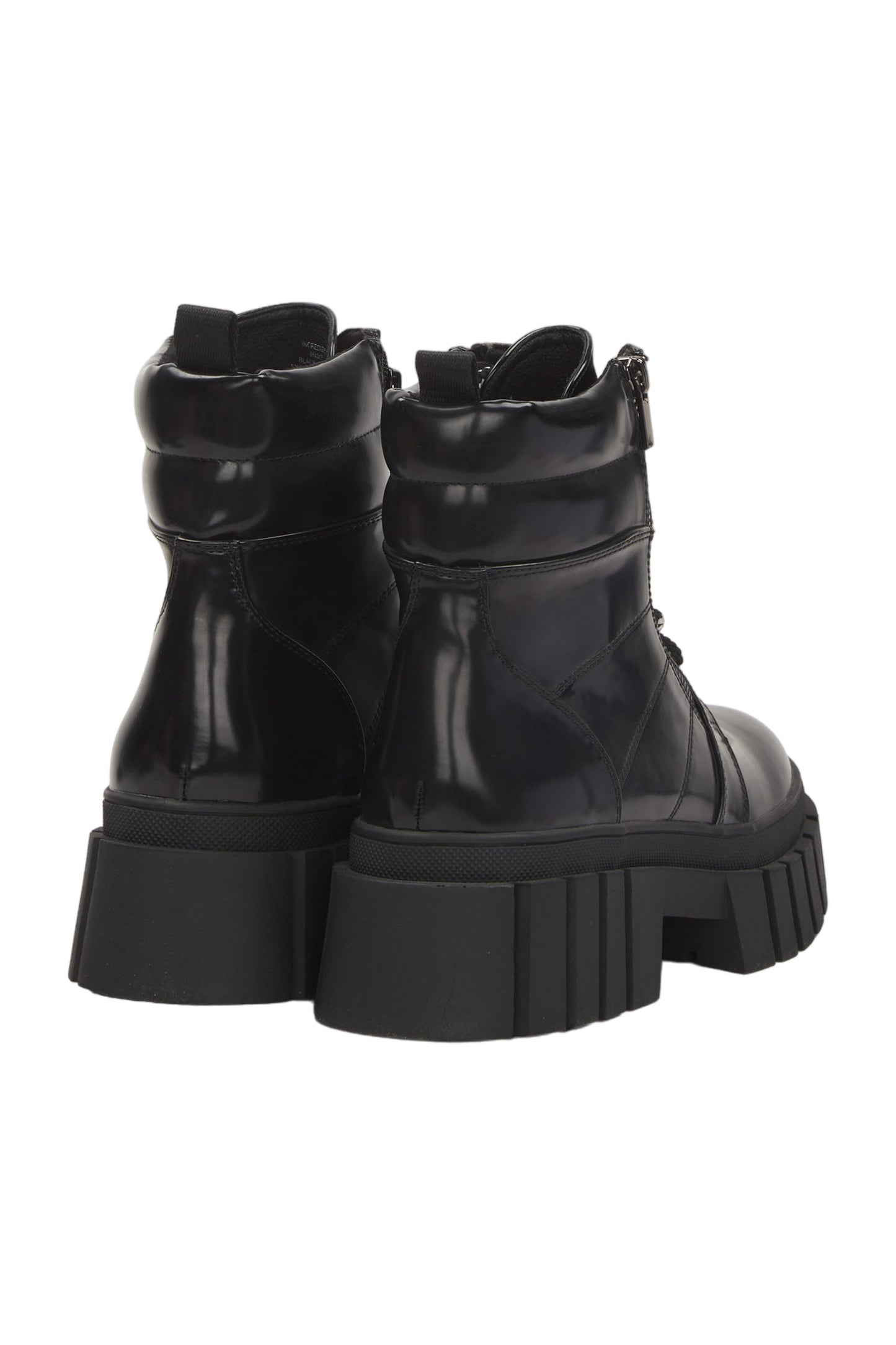 Steve Madden Schnürstiefeletten Size 40 Schwarz