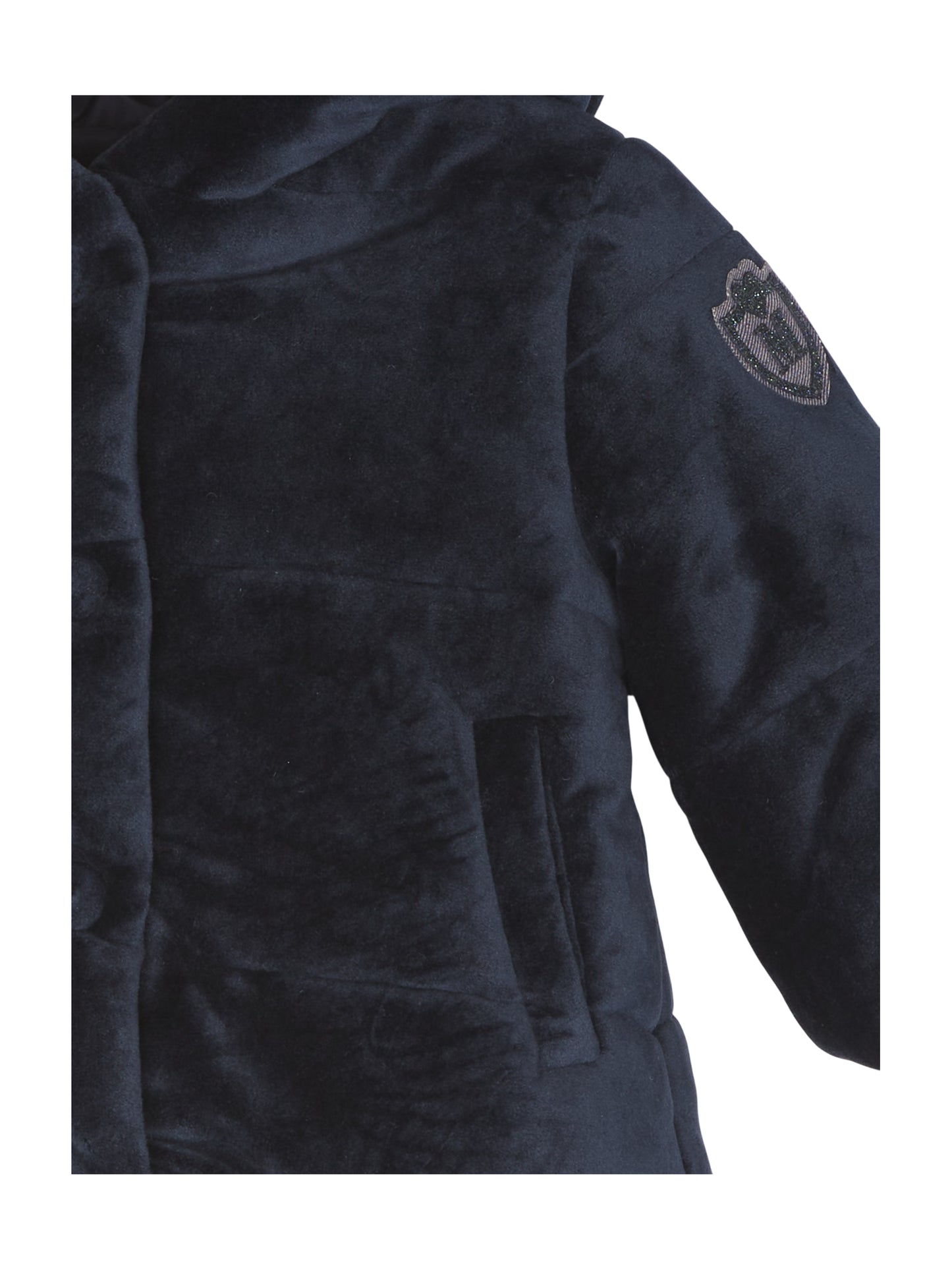 MonnaLisa Winterjacke Samt