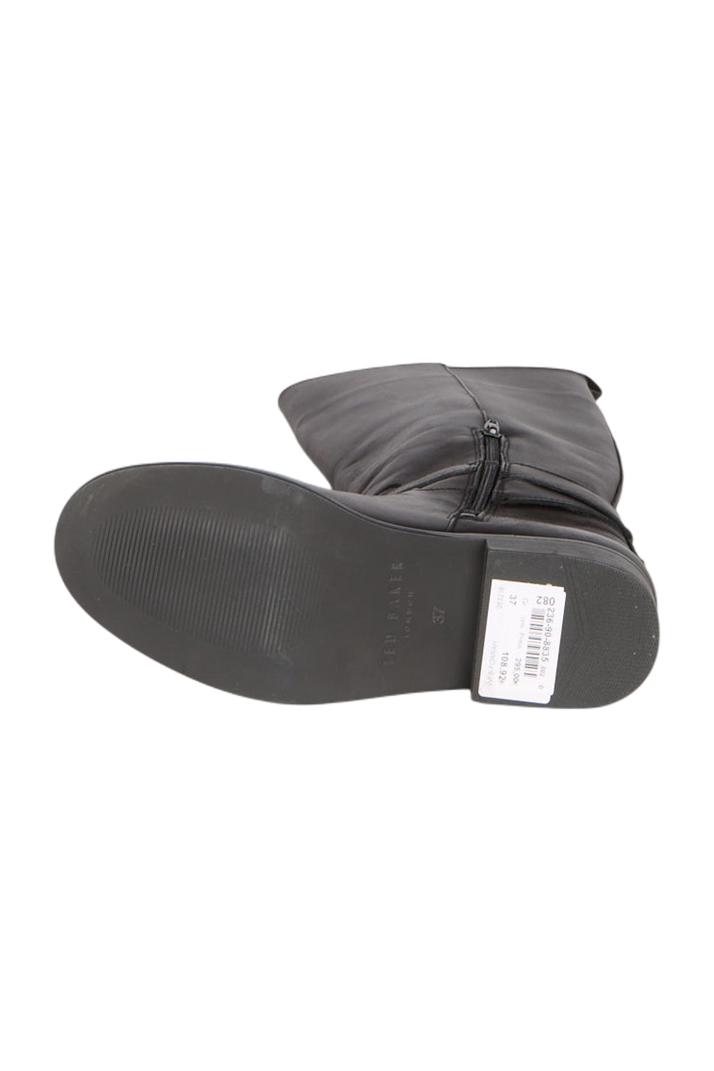 Ted Baker CLORETT Reitstiefel Size 37 Schwarz