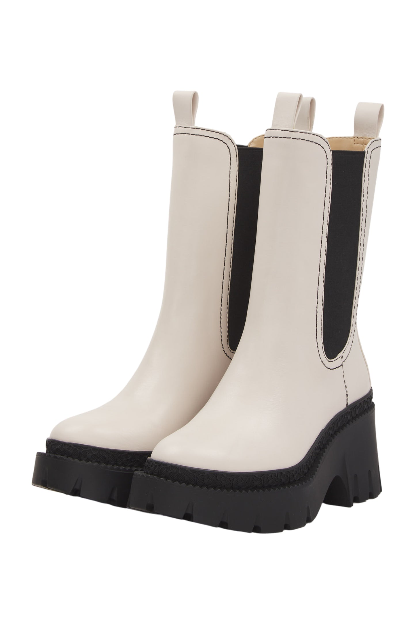Coach Alexa Heeled Boot Stiefel Size 37 Beige