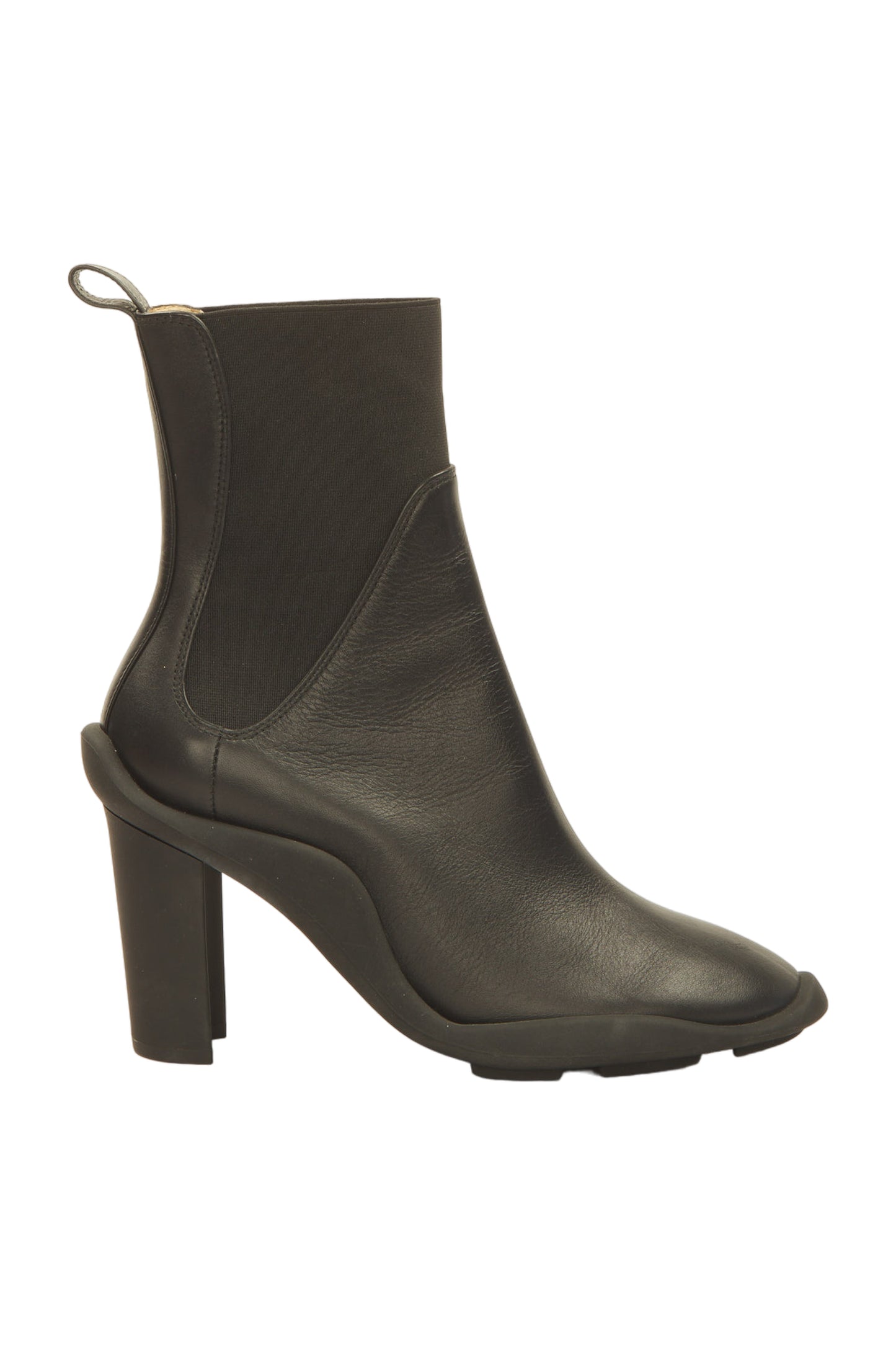 Msgm Ankle Boots Size 38 Schwarz