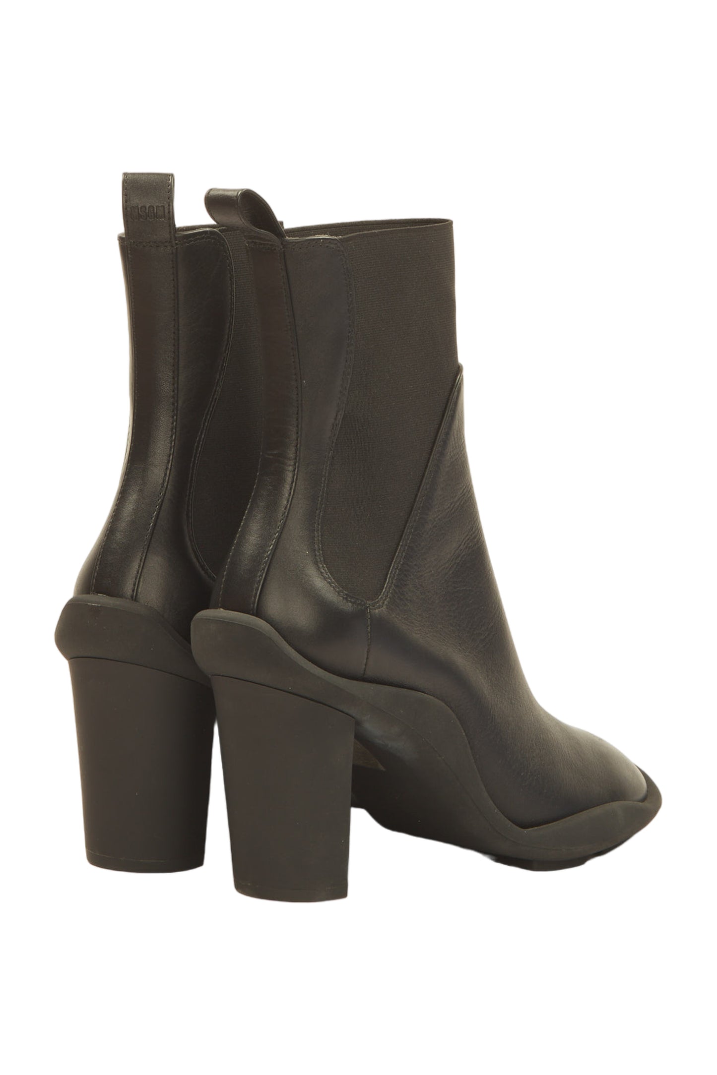 Msgm Ankle Boots Size 38 Schwarz