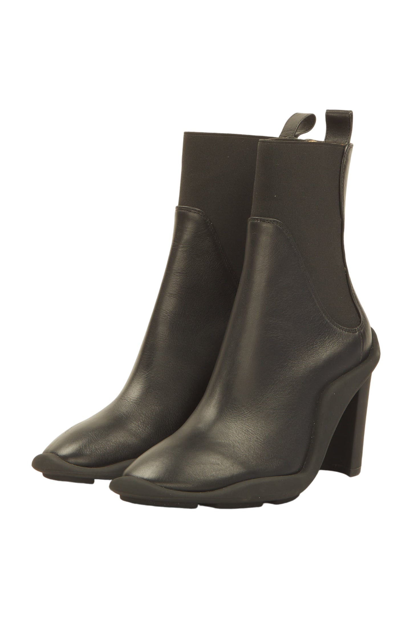 Msgm Ankle Boots Size 38 Schwarz