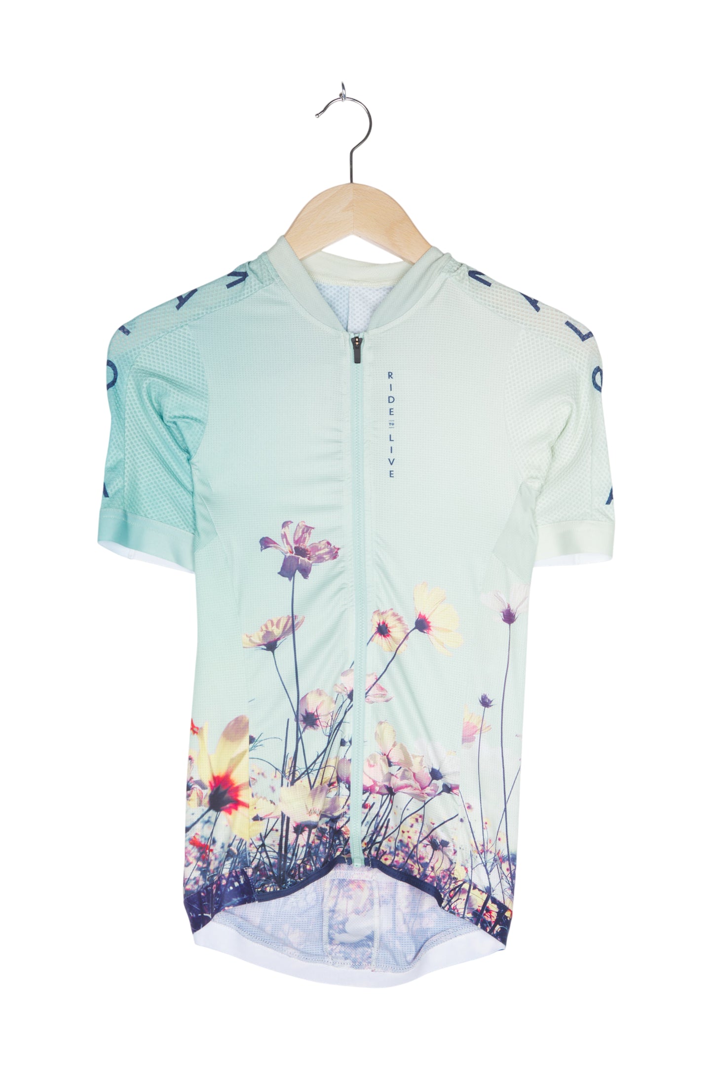 PUSHBIKERSM. FEM RACE Short Sleeve Bike Jersey