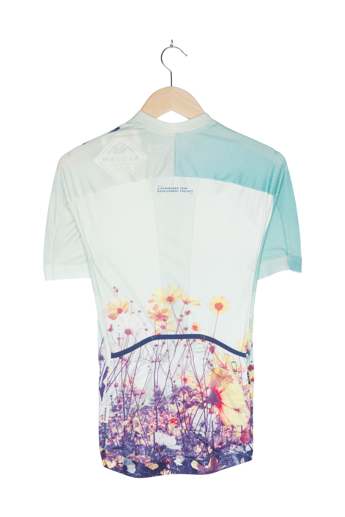PUSHBIKERSM. FEM RACE Short Sleeve Bike Jersey