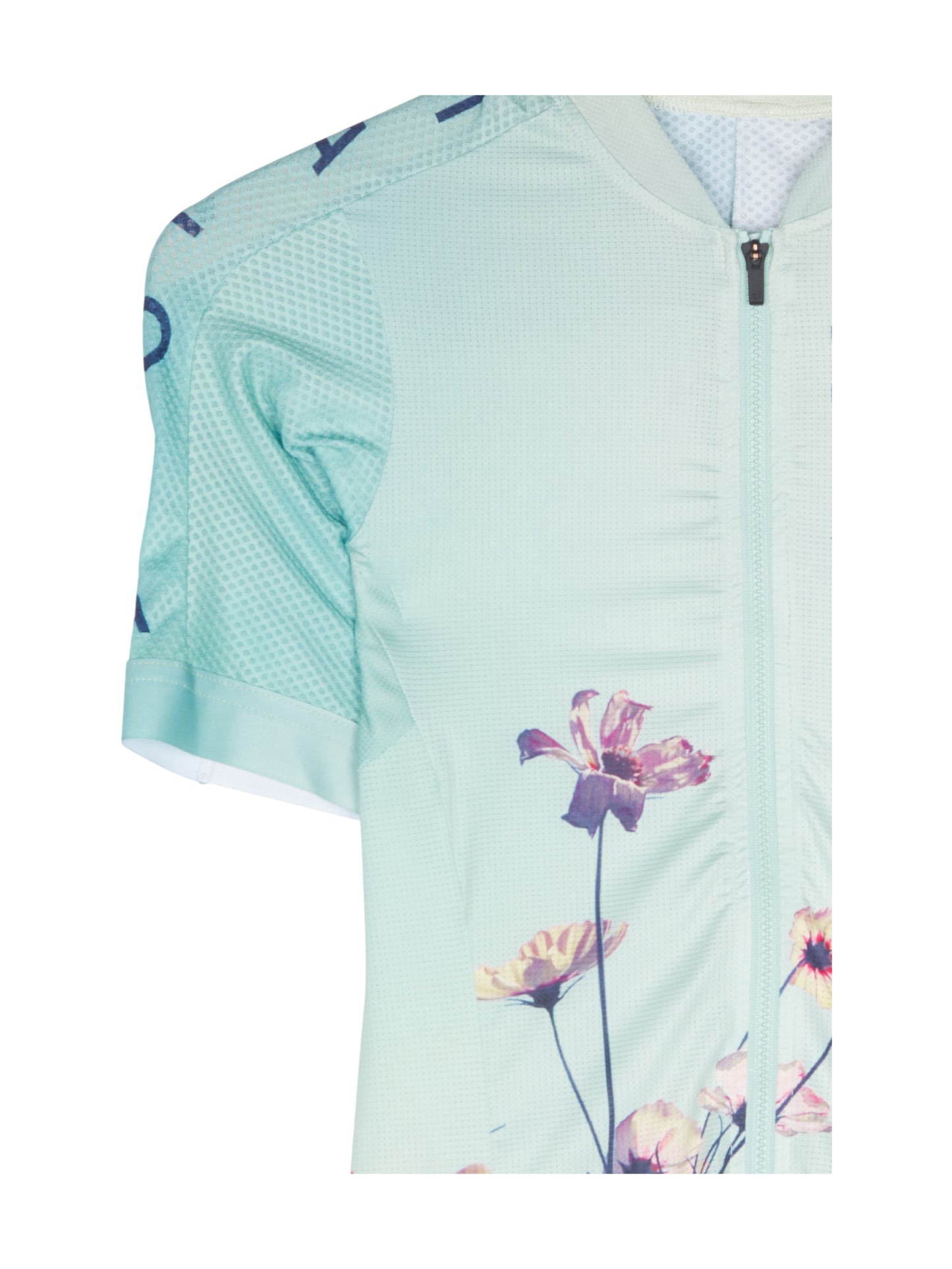 PUSHBIKERSM. FEM RACE Short Sleeve Bike Jersey