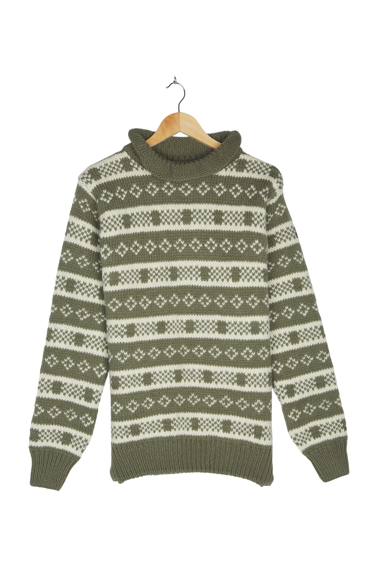 ALNES WOOL ROLL NECK
