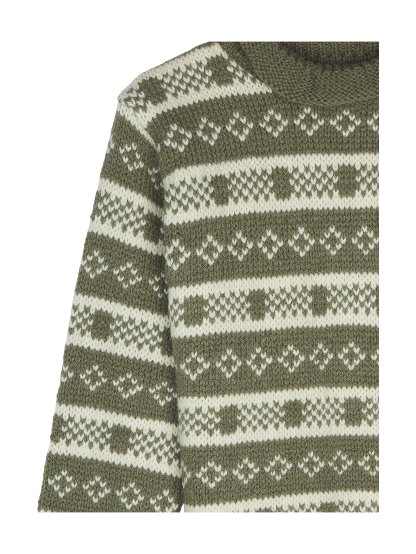 ALNES WOOL ROLL NECK