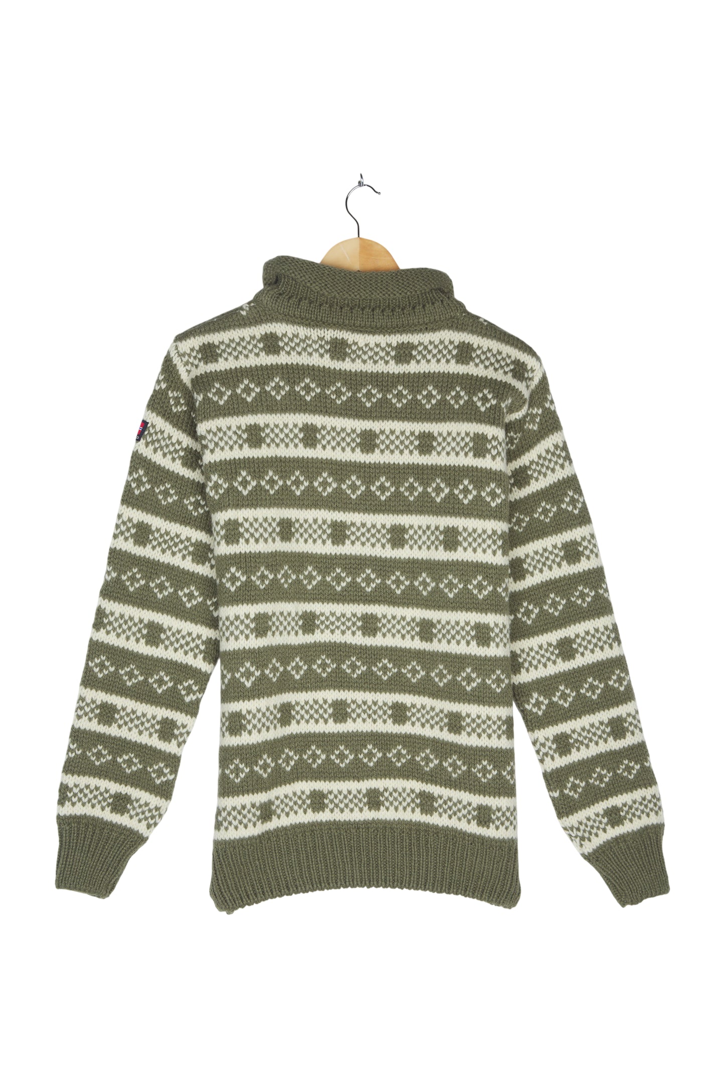 ALNES WOOL ROLL NECK