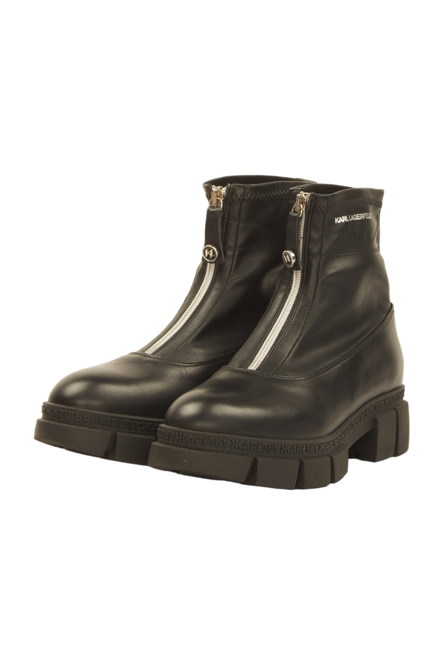 Karl Lagerfeld Stiefeletten Size 37 Schwarz