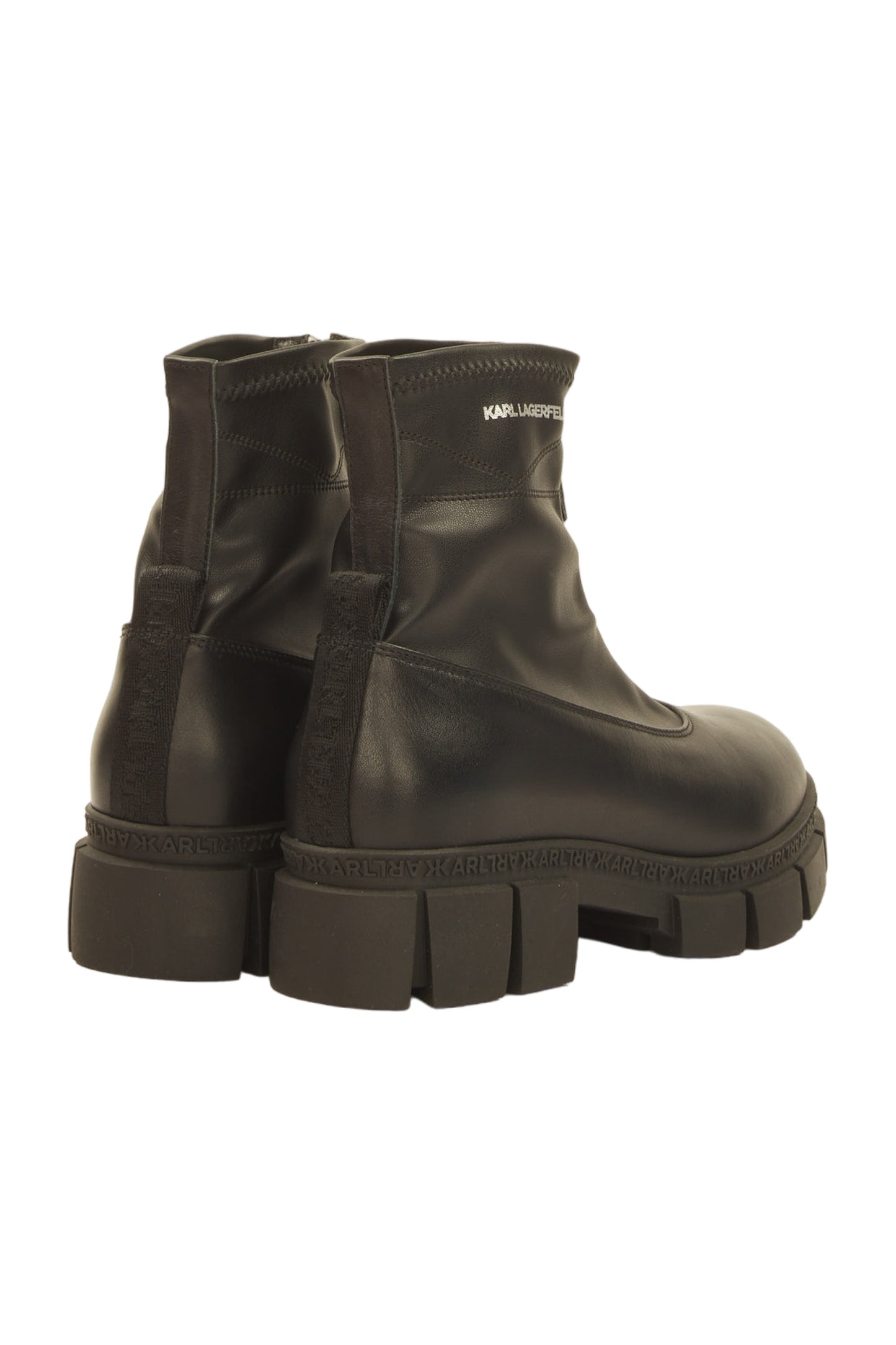 Karl Lagerfeld Stiefeletten Size 37 Schwarz