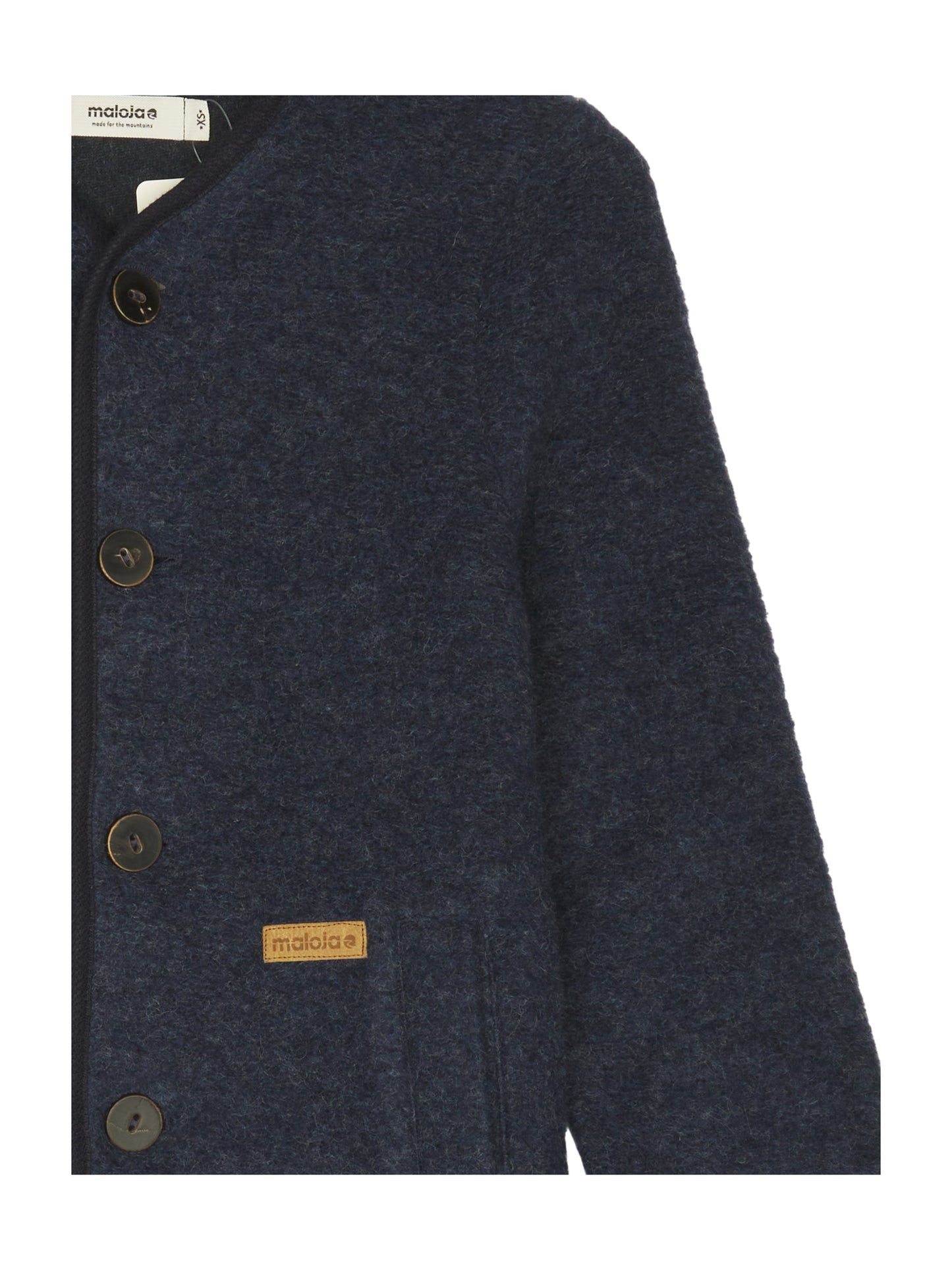 HASPERM. Alp Wool Jacket