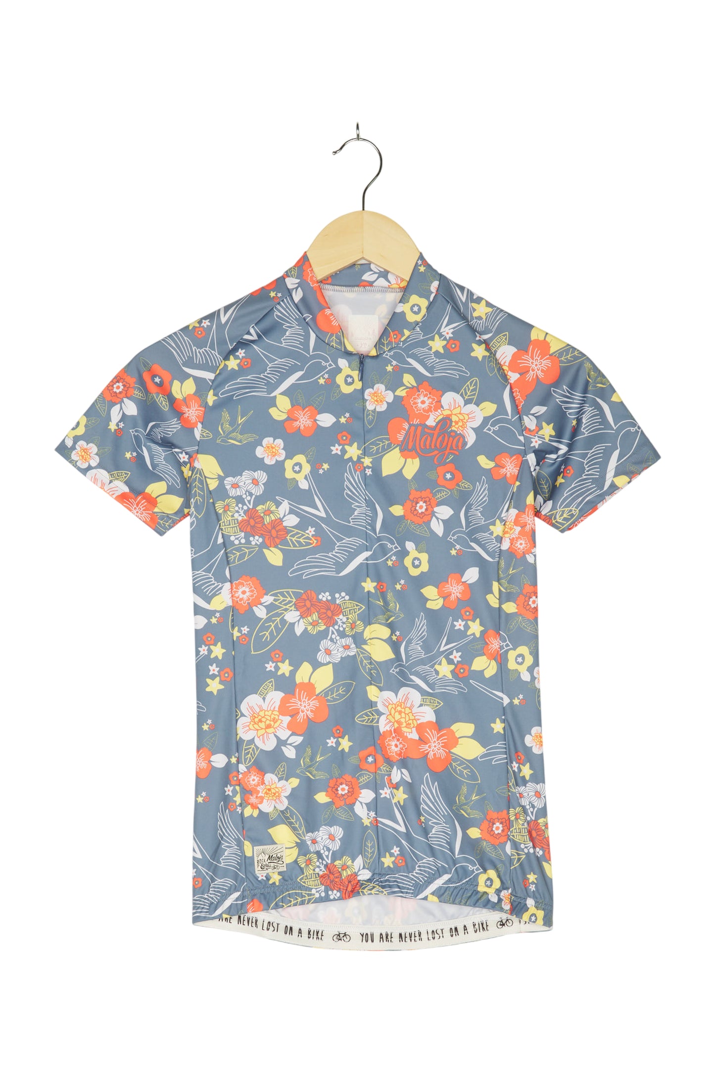 DoveM. AOP 1/2 Short Sleeve Bike Jersey