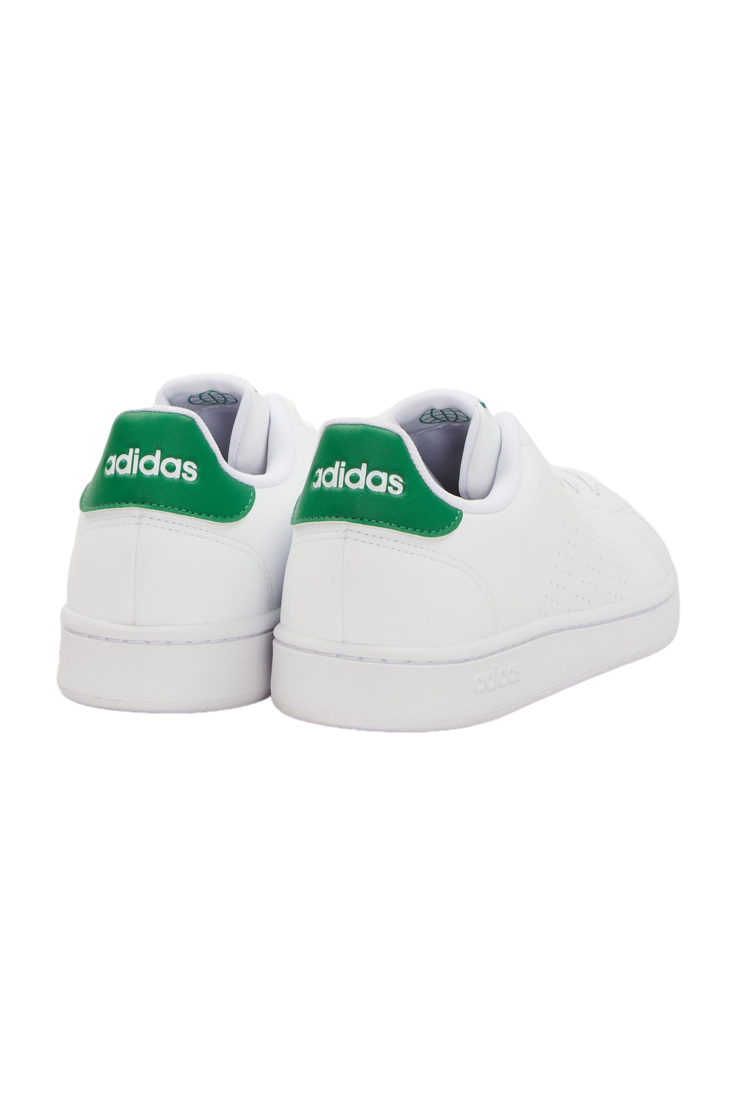 Adidas Advantage Base 2.0 Kinderschuhe - Cloud White / Grün, EU 36