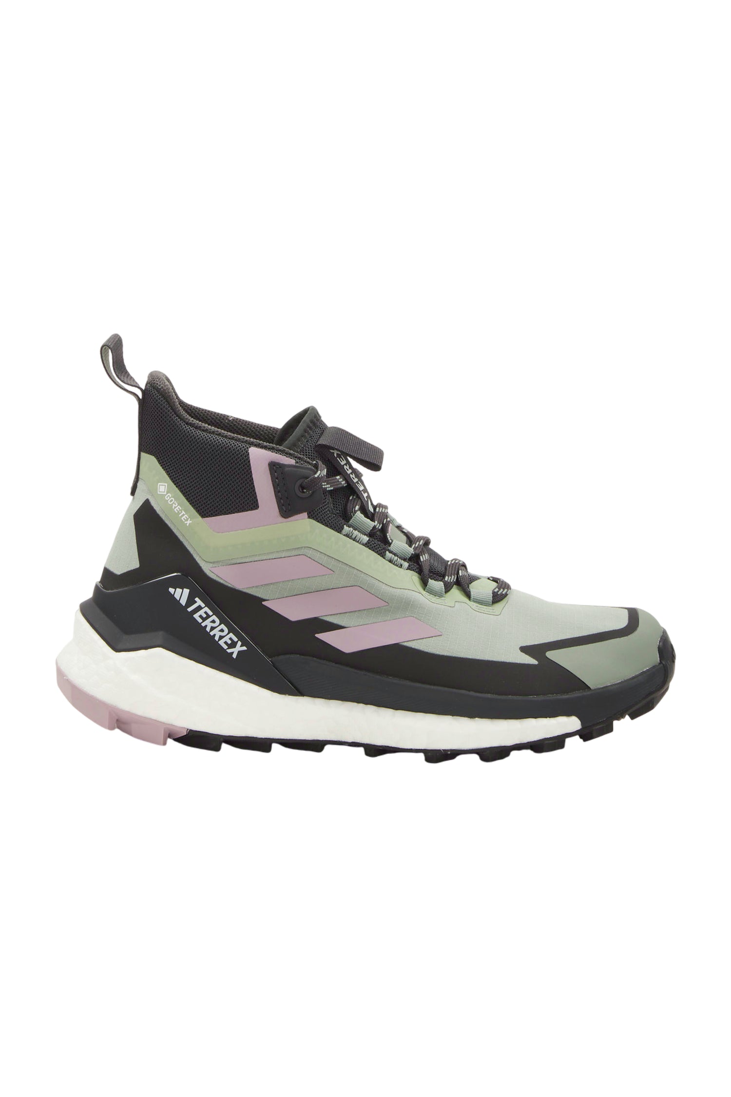 Adidas TERREX Free Hiker 2.0 GORE-TEX Damen Wanderschuhe - Fig Silver Dawn Aurora Black