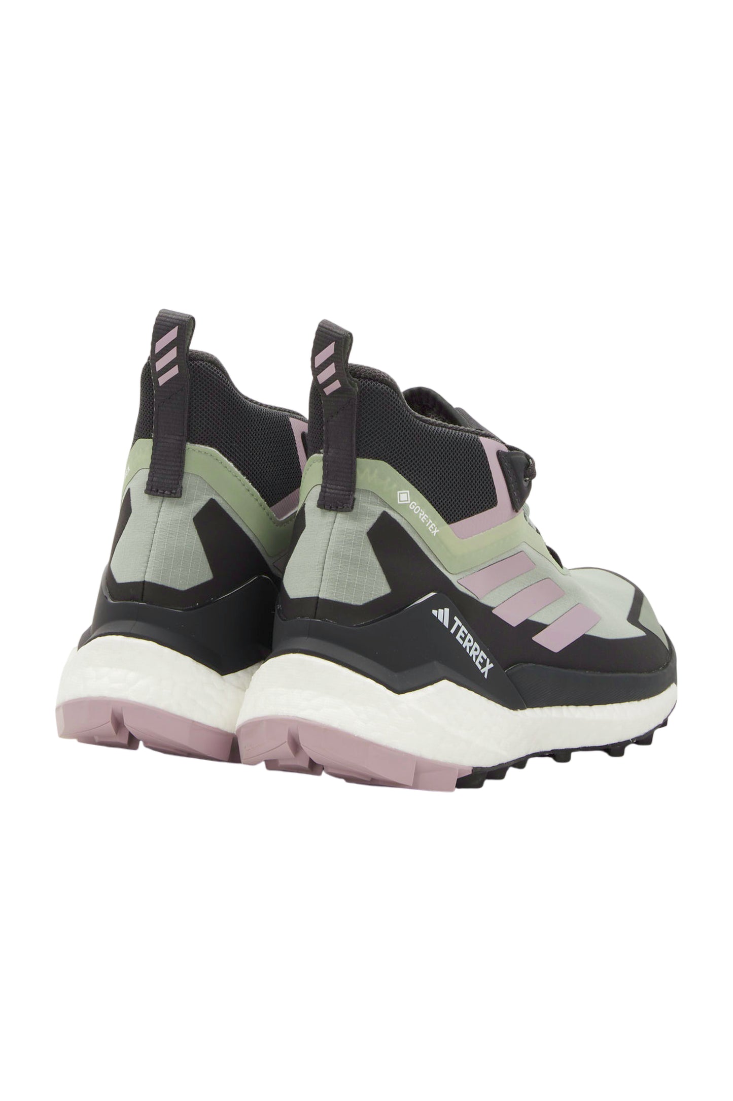 Adidas TERREX Free Hiker 2.0 GORE-TEX Damen Wanderschuhe - Fig Silver Dawn Aurora Black