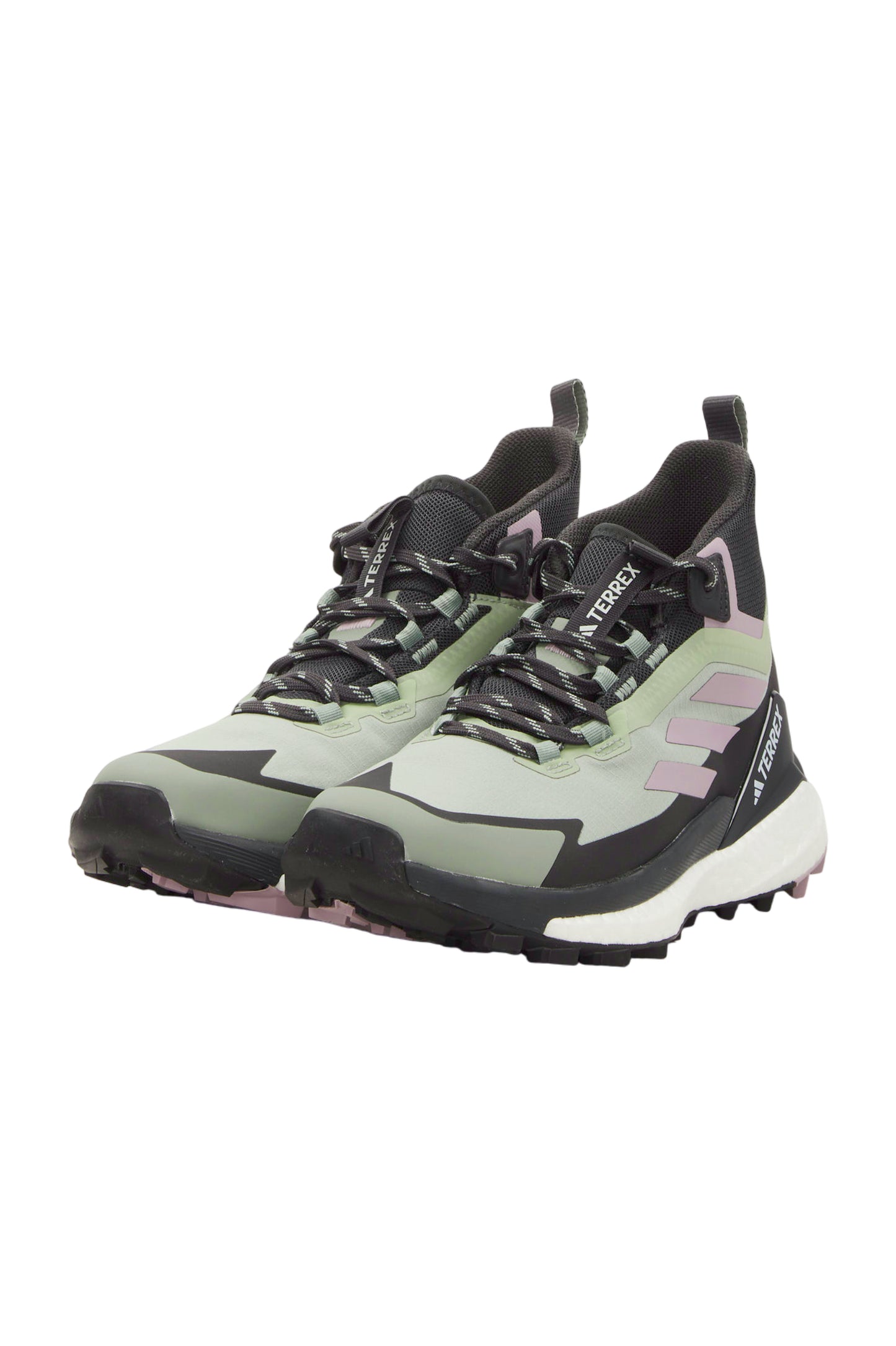 Adidas TERREX Free Hiker 2.0 GORE-TEX Damen Wanderschuhe - Fig Silver Dawn Aurora Black