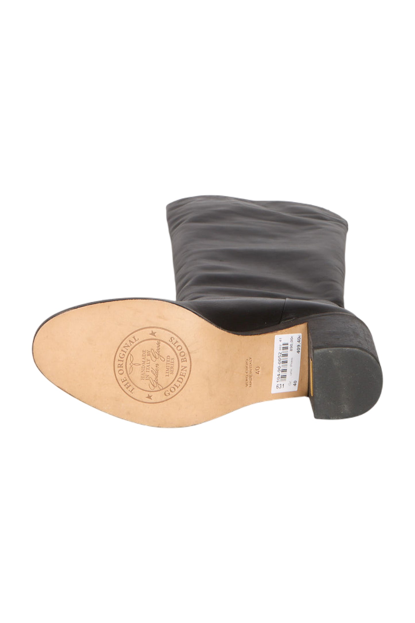 Golden Goose Vivienne Stiefel Size 40 Schwarz