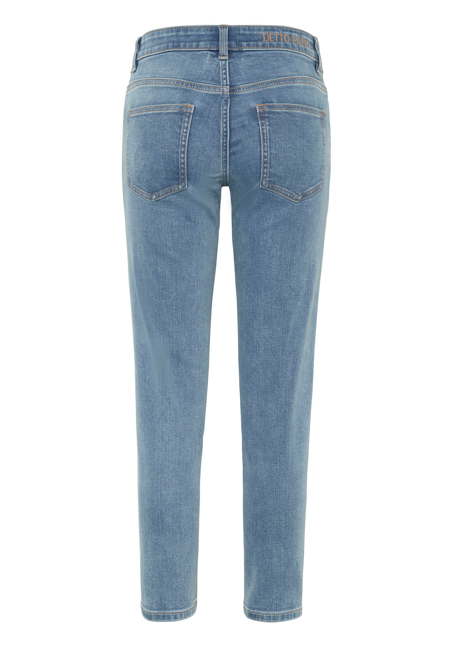 Detto Fatto Woman Medium Waist Skinny Women, Jeans, Slim Fit