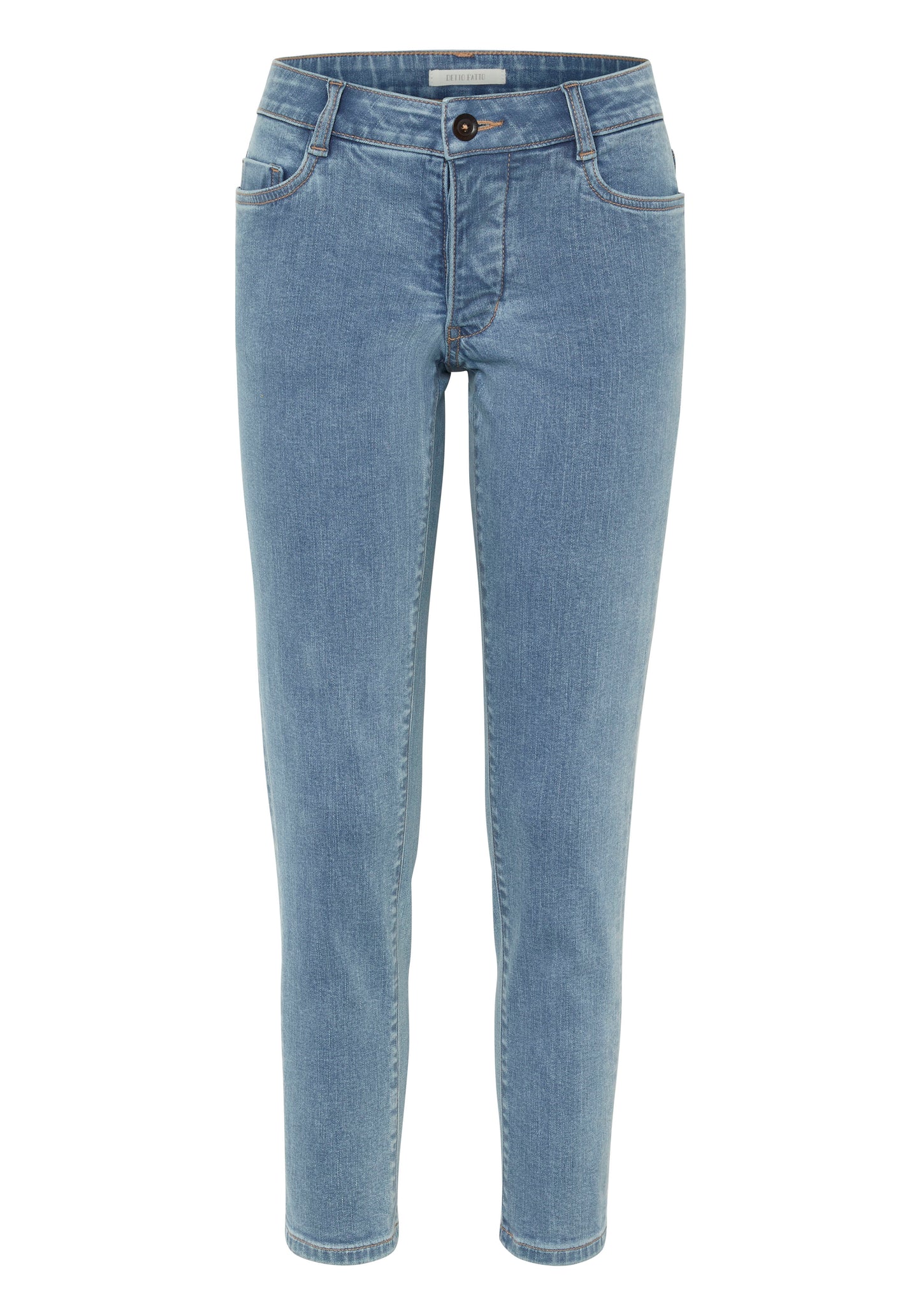 Detto Fatto Woman Medium Waist Skinny Women, Jeans, Slim Fit
