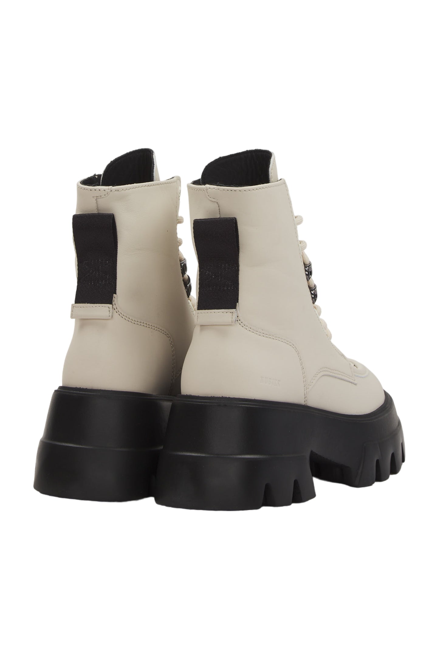Nubikk Schnürstiefeletten Size 38 Beige