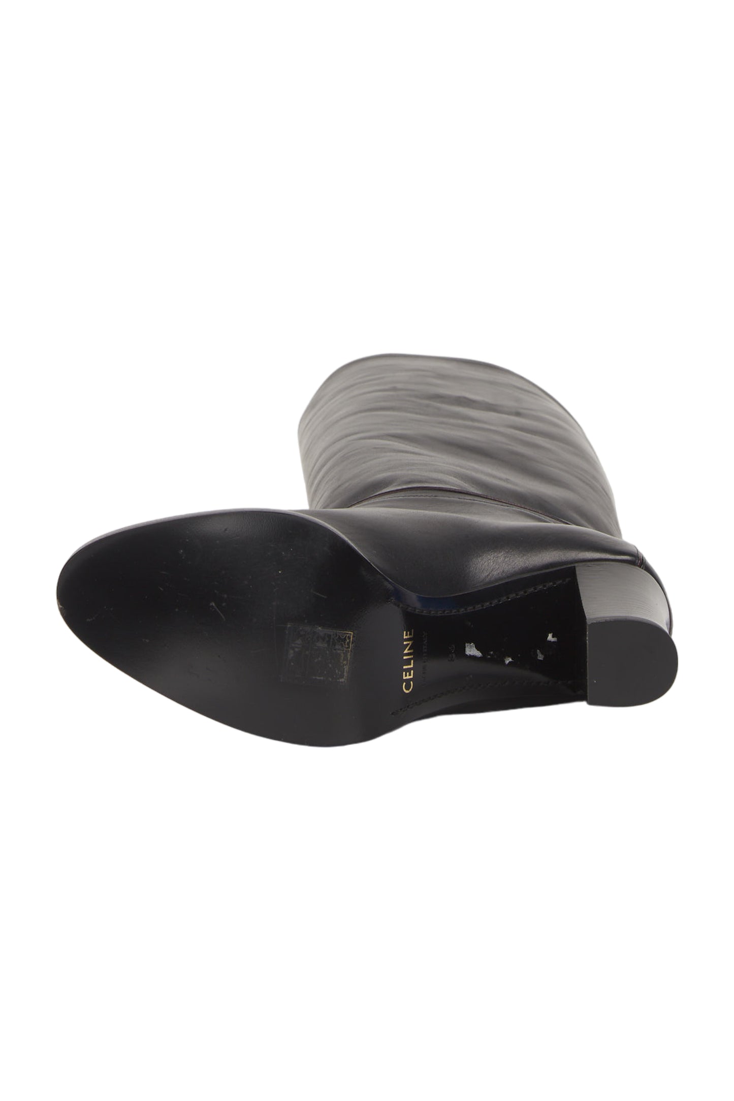 Celine Stiefel Size 36 Schwarz