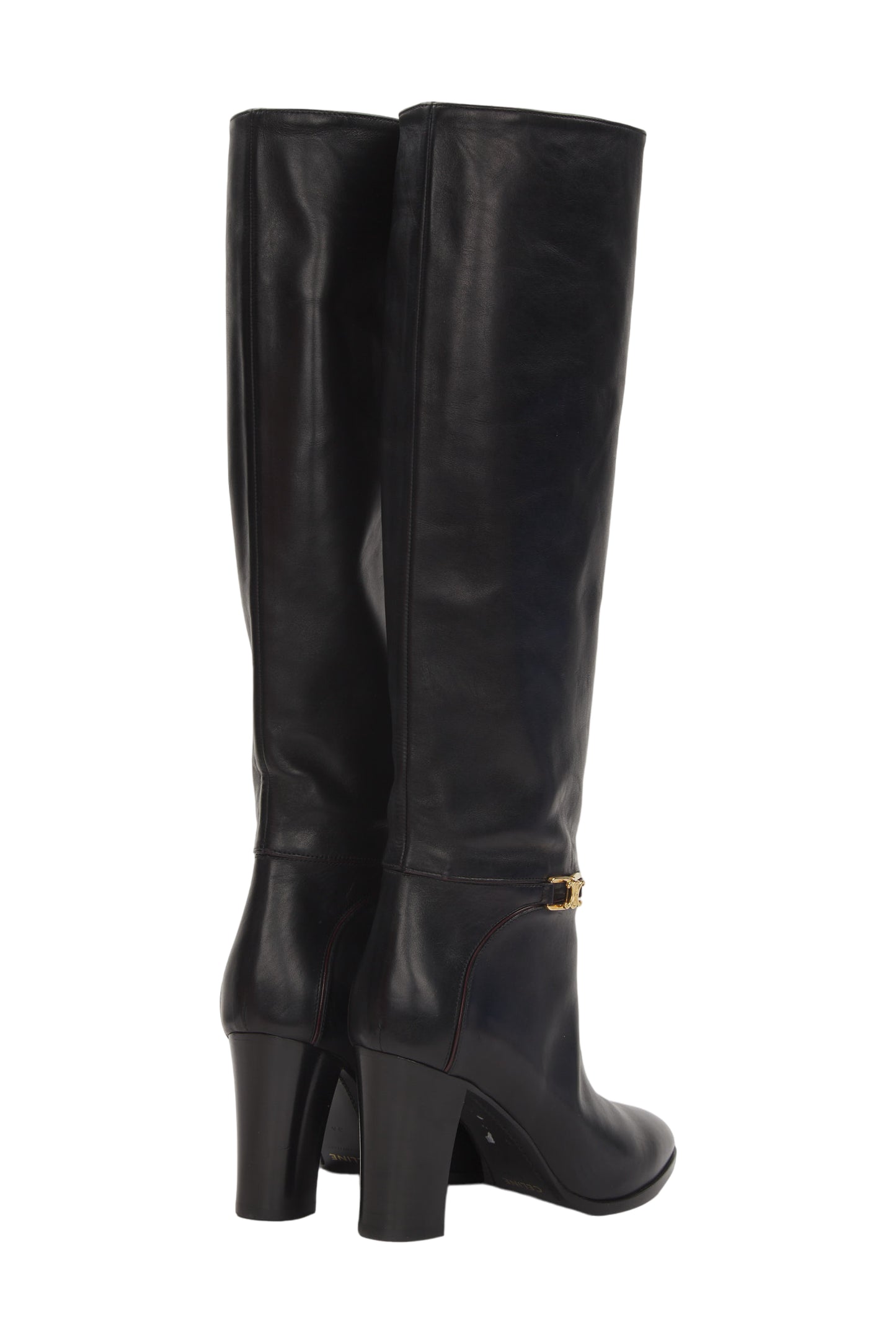 Celine Stiefel Size 36 Schwarz