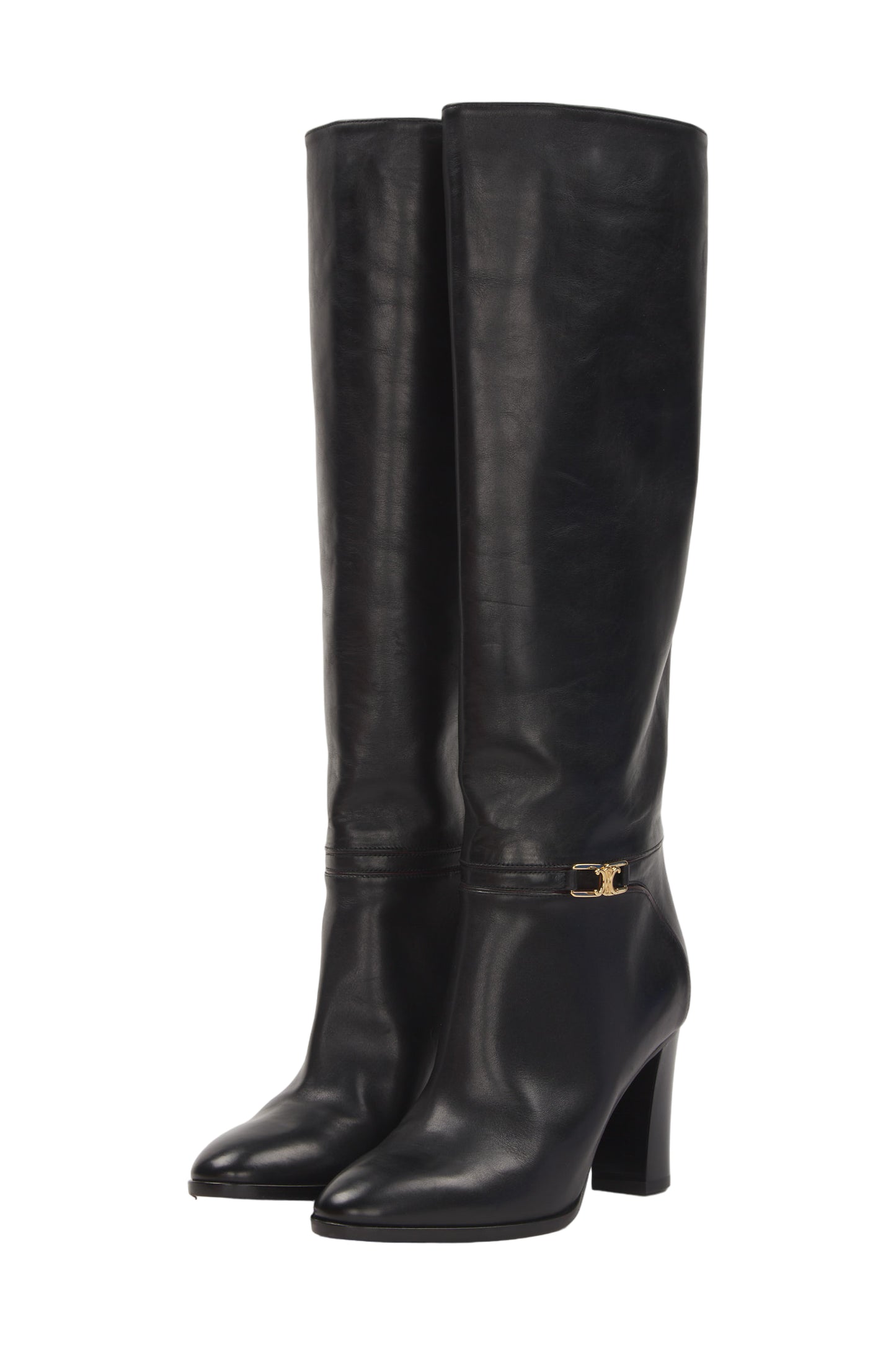 Celine Stiefel Size 36 Schwarz