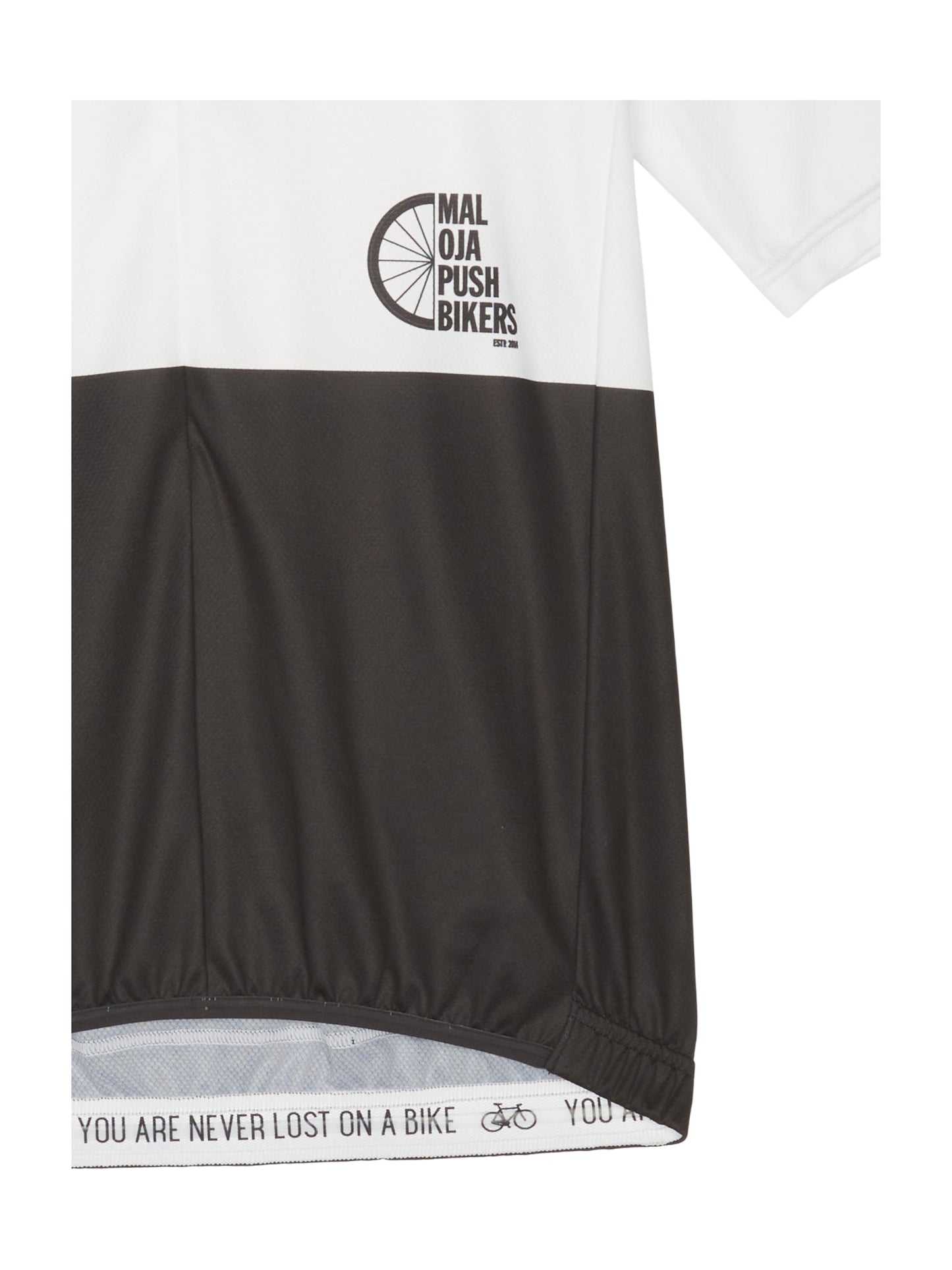 PUSHBIKERSM. BASIC 1/2 Short Sleeve Bike Jersey