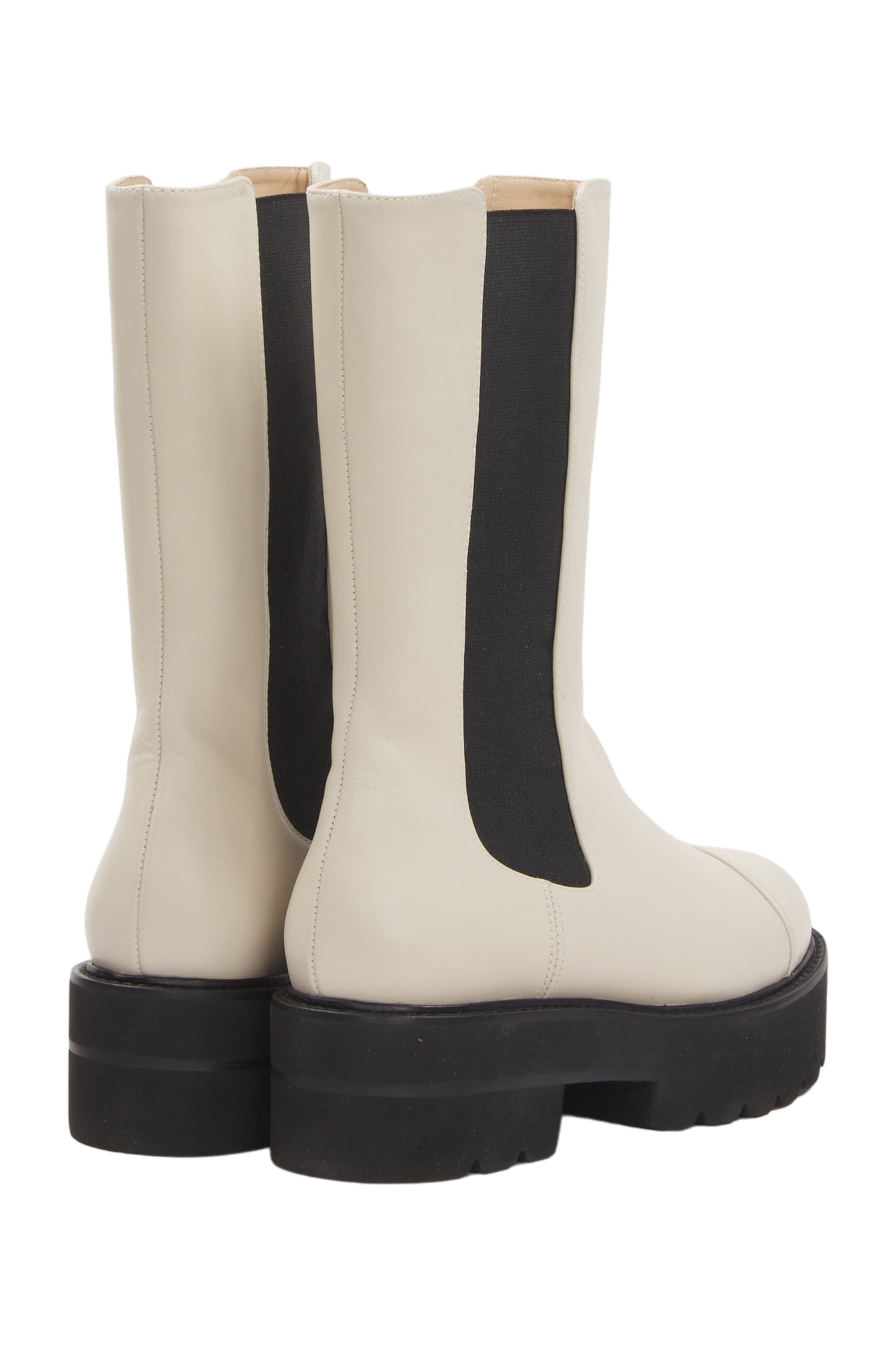 Stuart Weitzman Stiefel Size 36.5 Beige