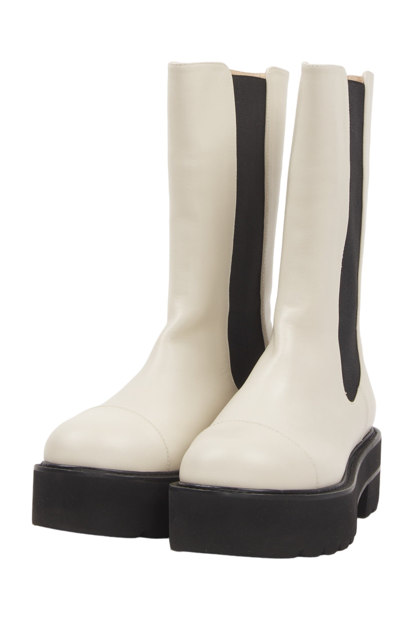Stuart Weitzman Stiefel Size 36.5 Beige