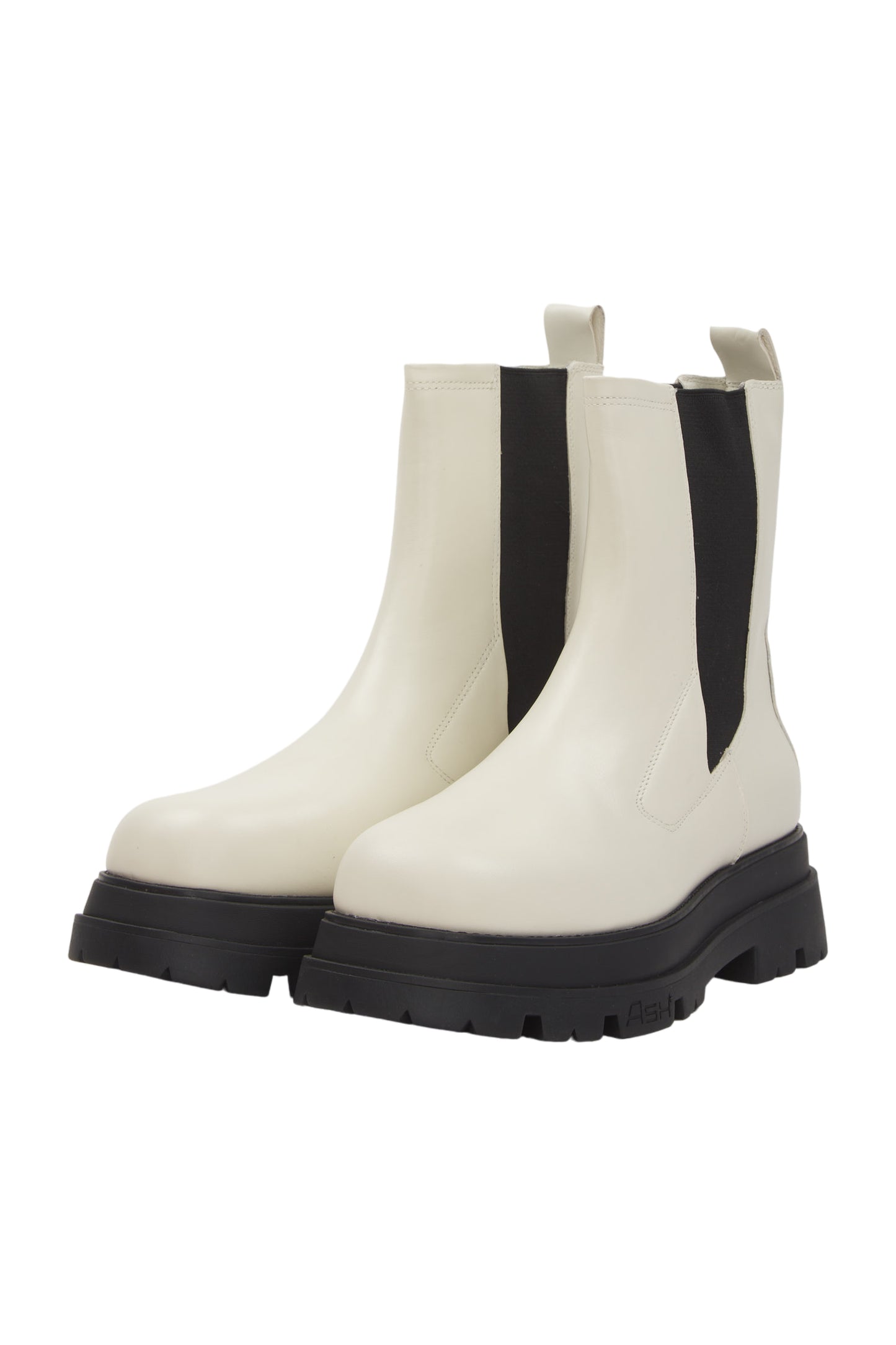 Ash Stiefel Size 41 Beige