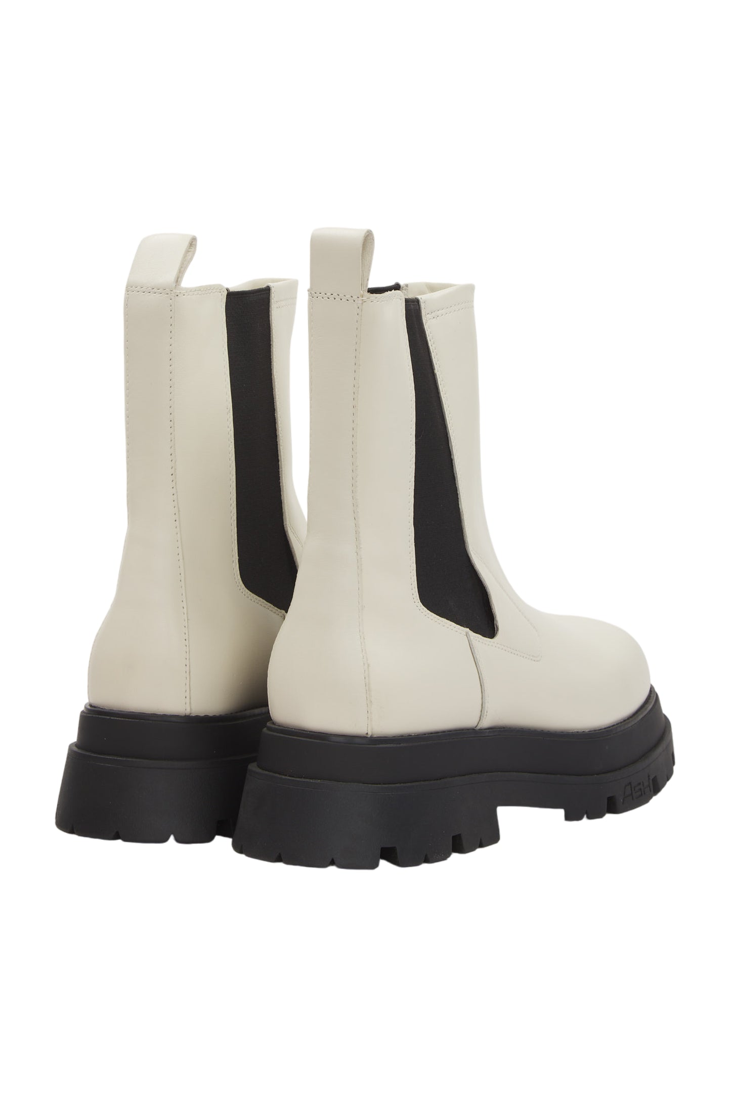Ash Stiefel Size 41 Beige