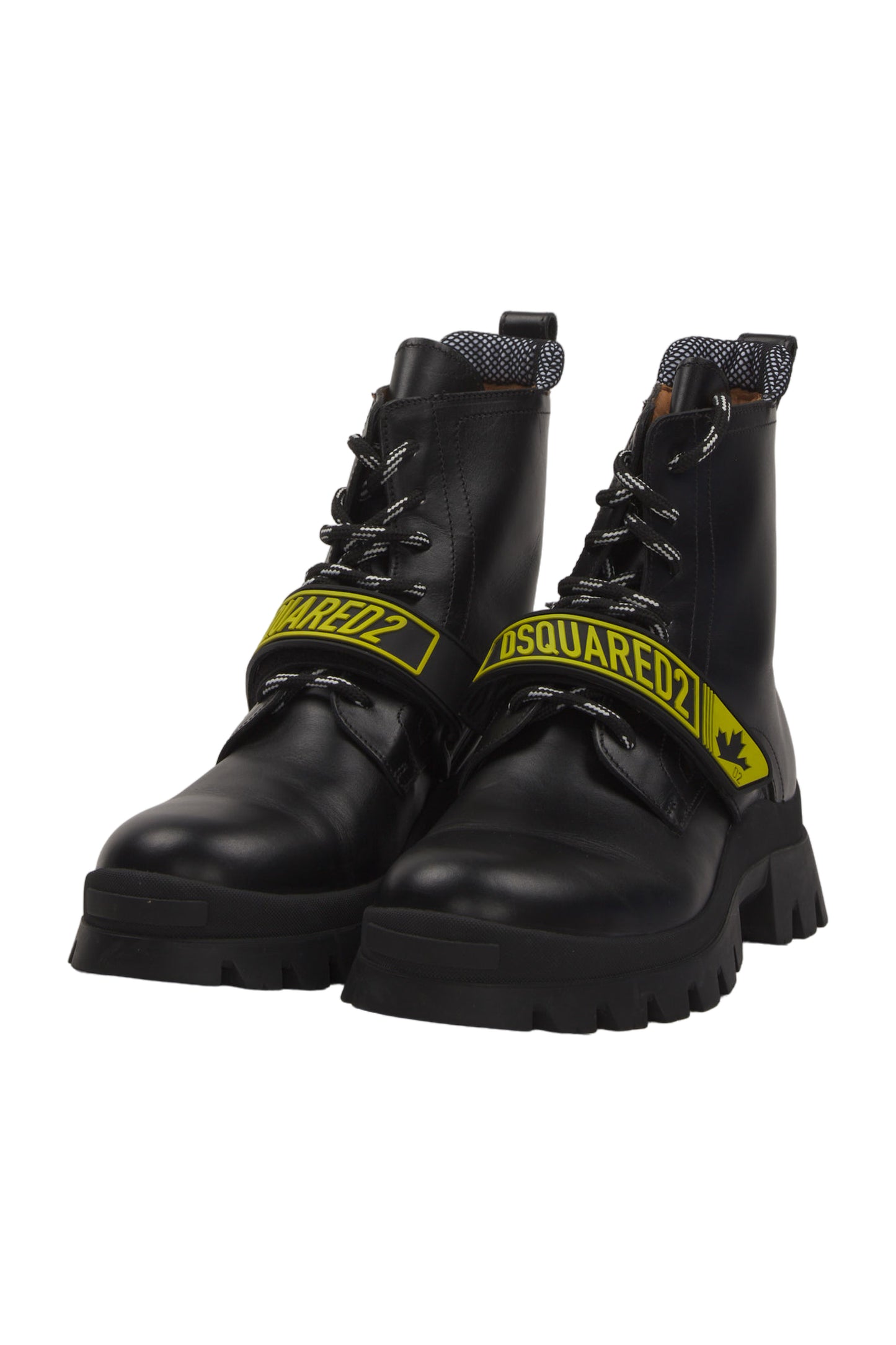 Dsquared Schnürstiefeletten Size 40 Schwarz