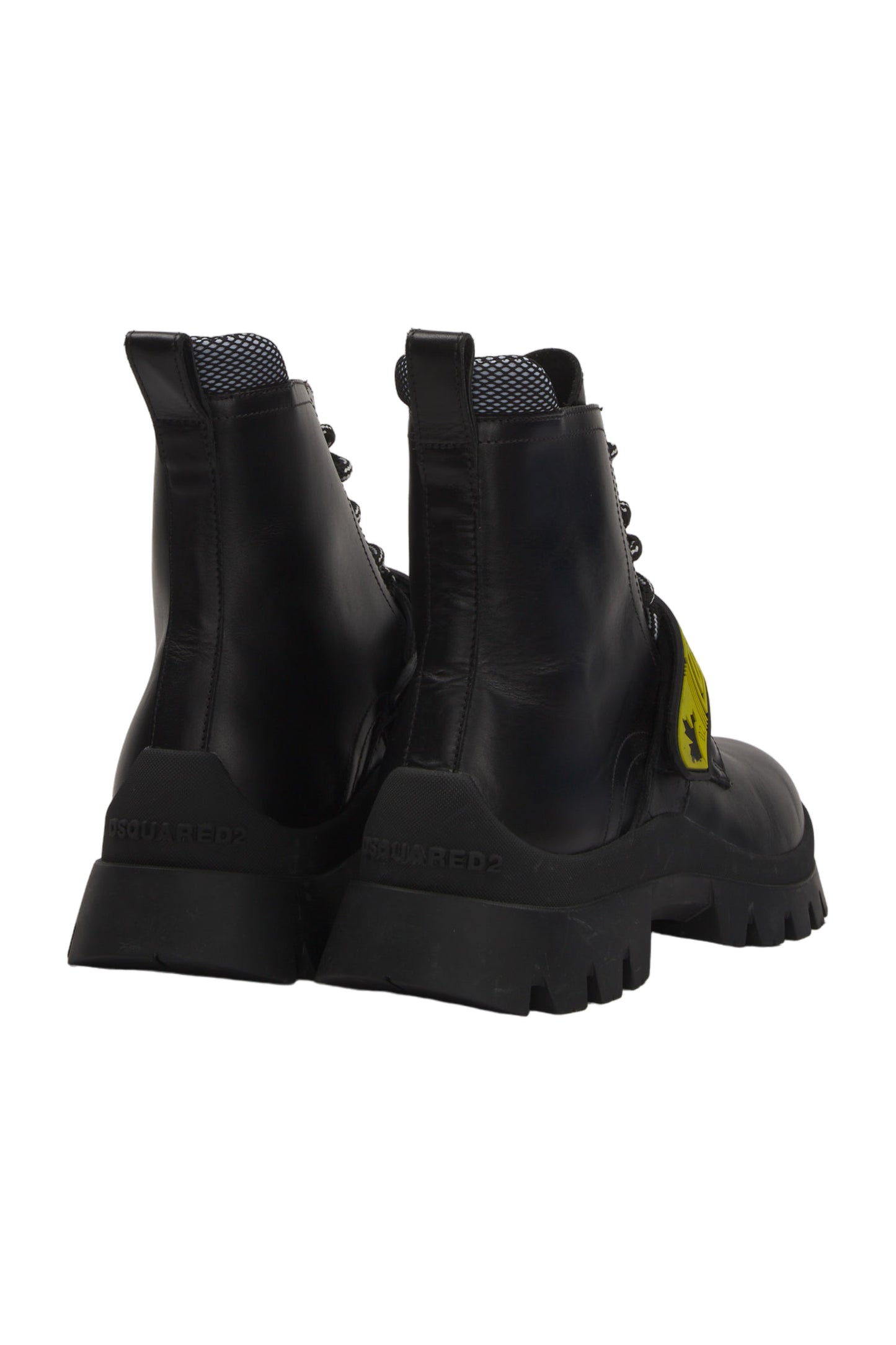 Dsquared Schnürstiefeletten Size 40 Schwarz