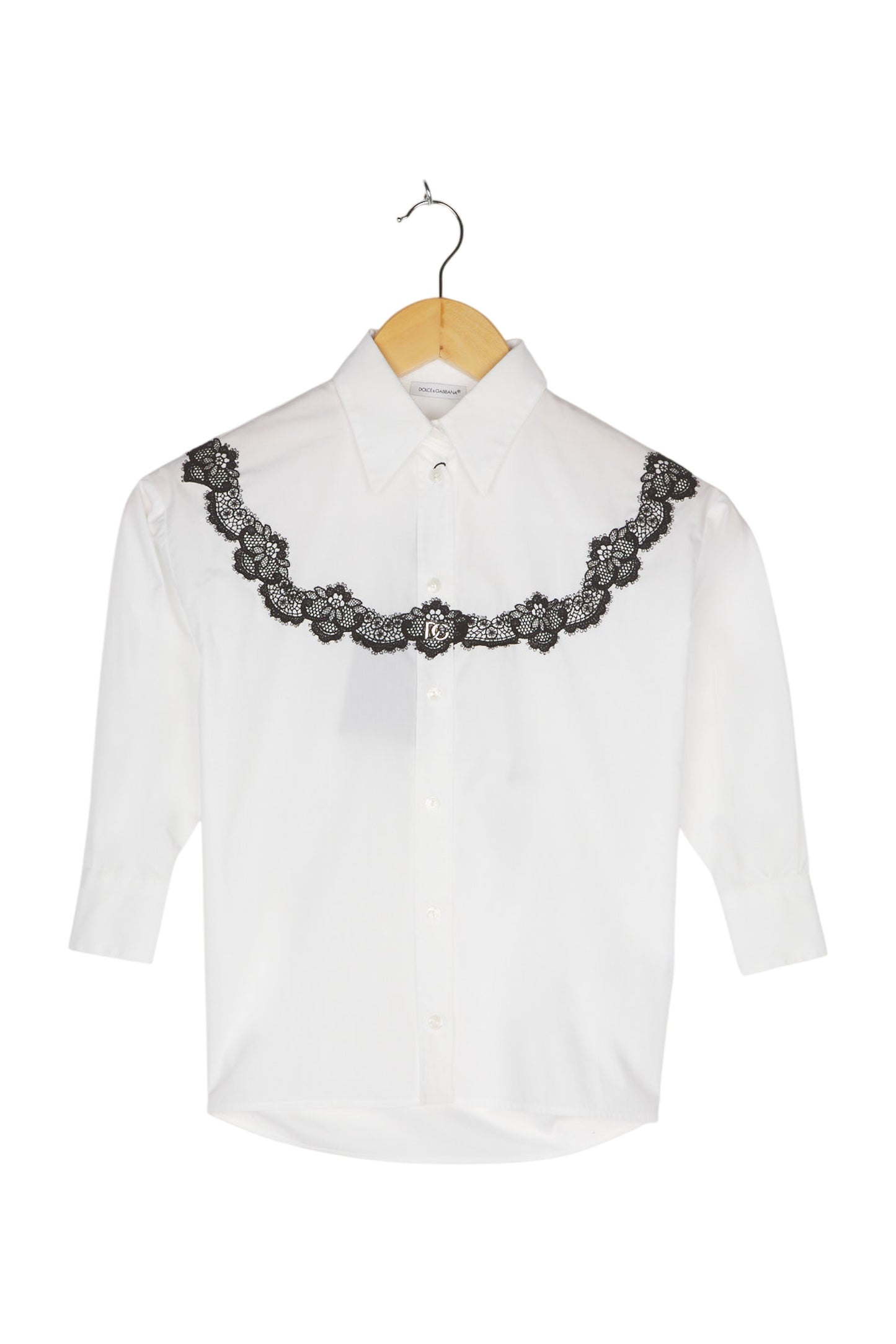 Dolce & Gabbana Bluse mit Spitze