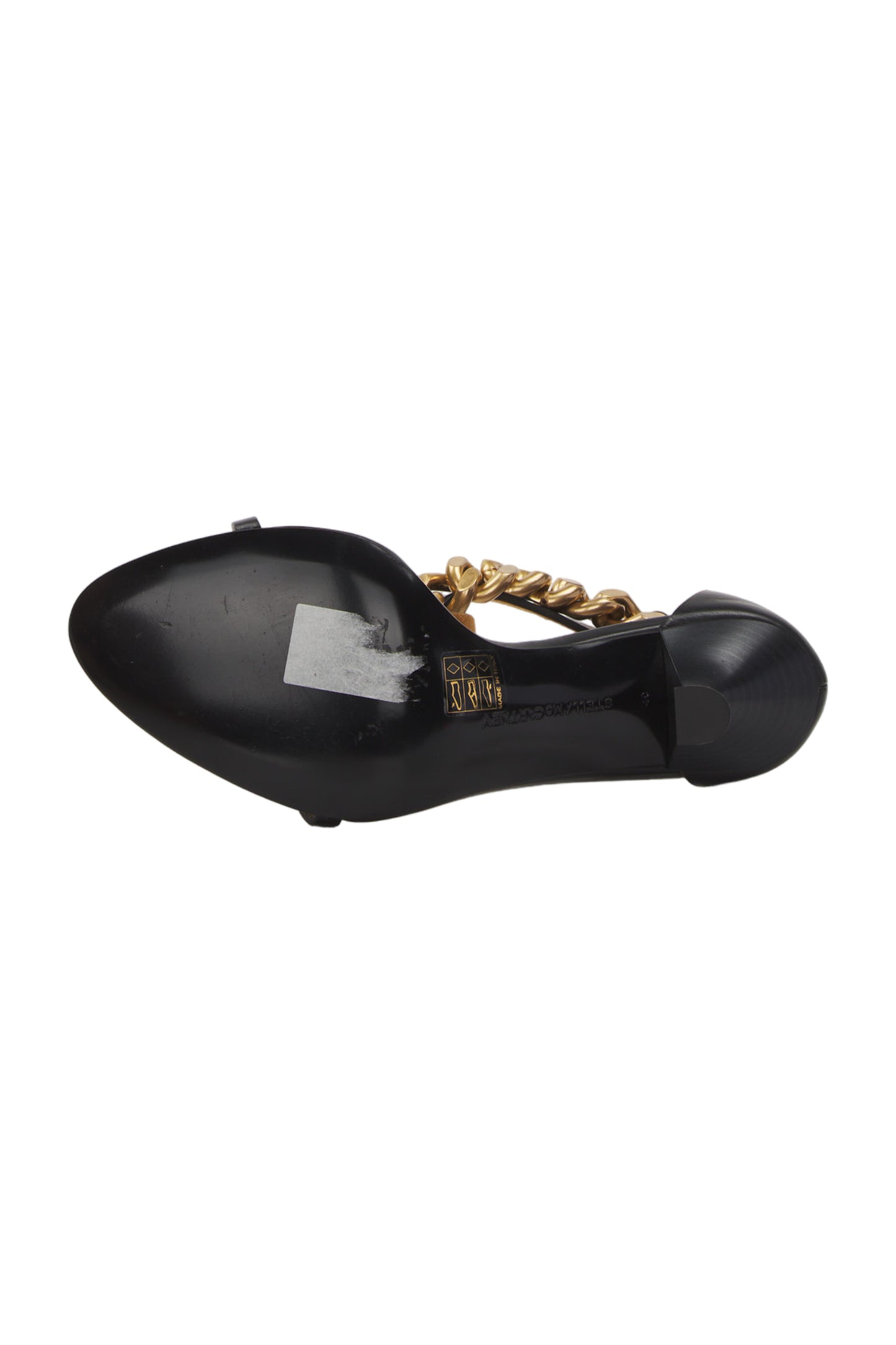 Stella Mccartney High Heels Size 40 Schwarz