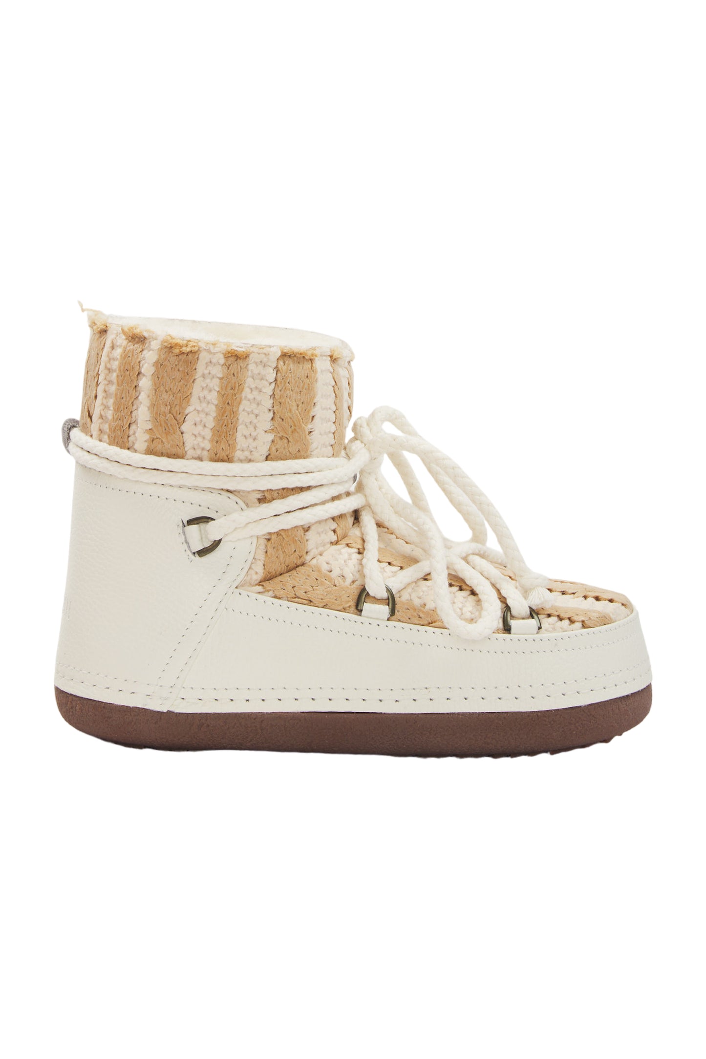 Inuikii Snowboots Size 39 Beige
