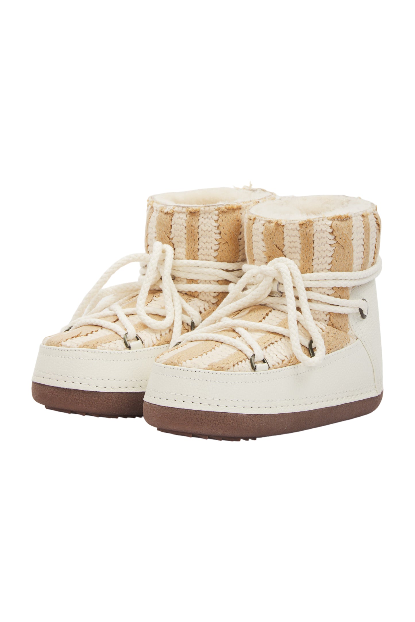 Inuikii Snowboots Size 39 Beige