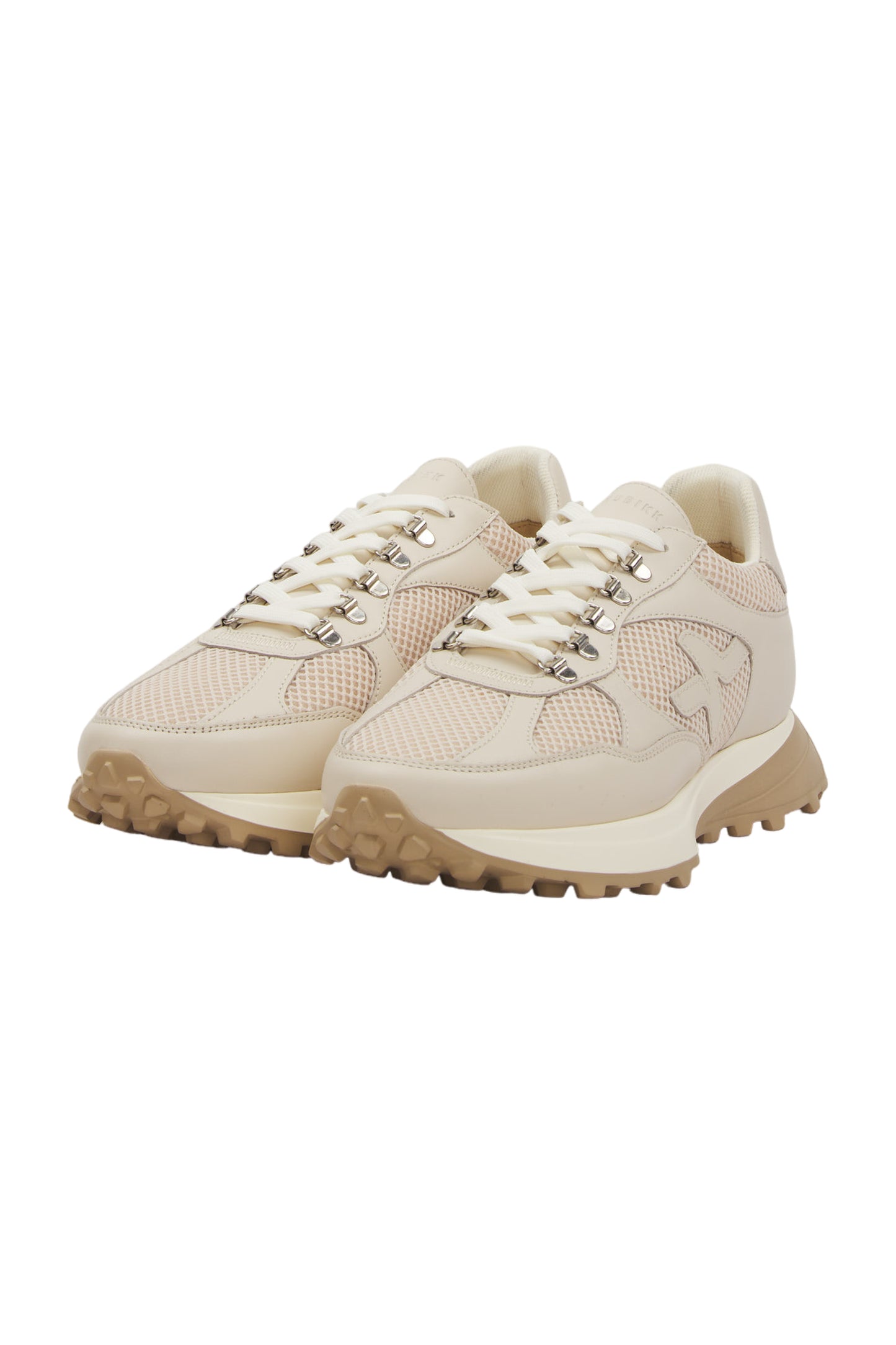 Nubikk Sneakers Size 38 Beige