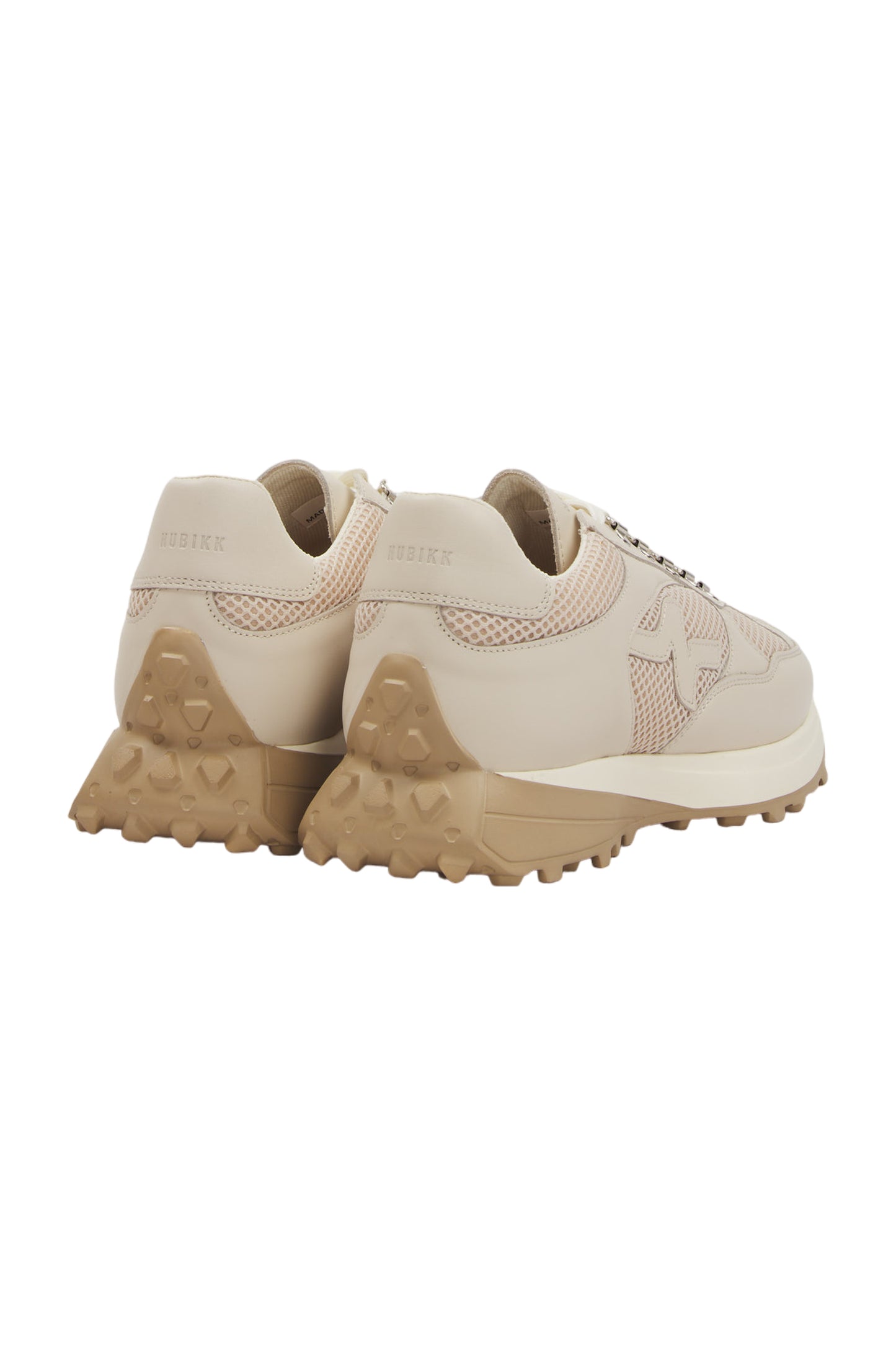 Nubikk Sneakers Size 38 Beige