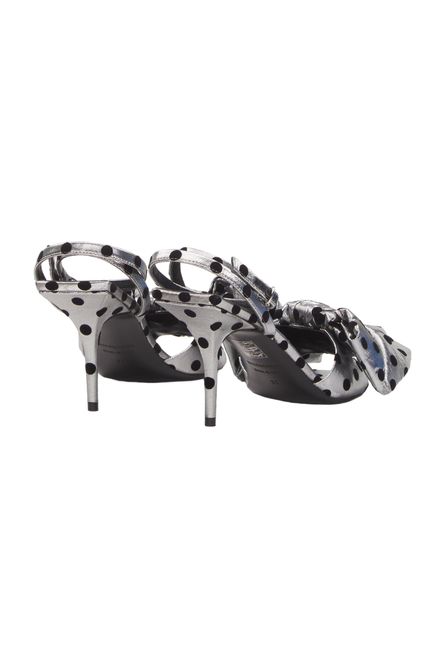 Balenciaga High Heels Size 37 Silber
