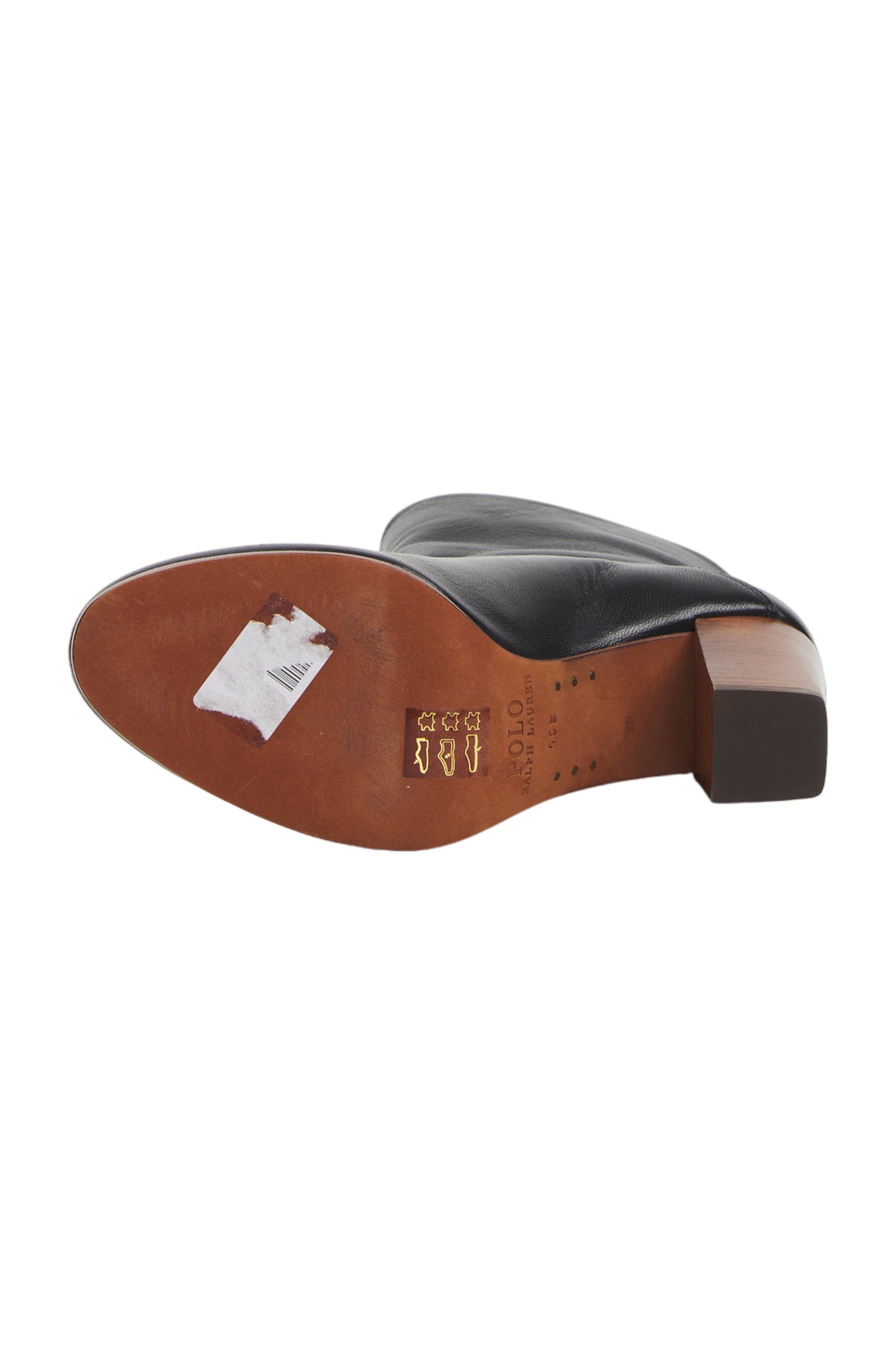 Polo Ralph Lauren Stiefeletten Size 36 Schwarz