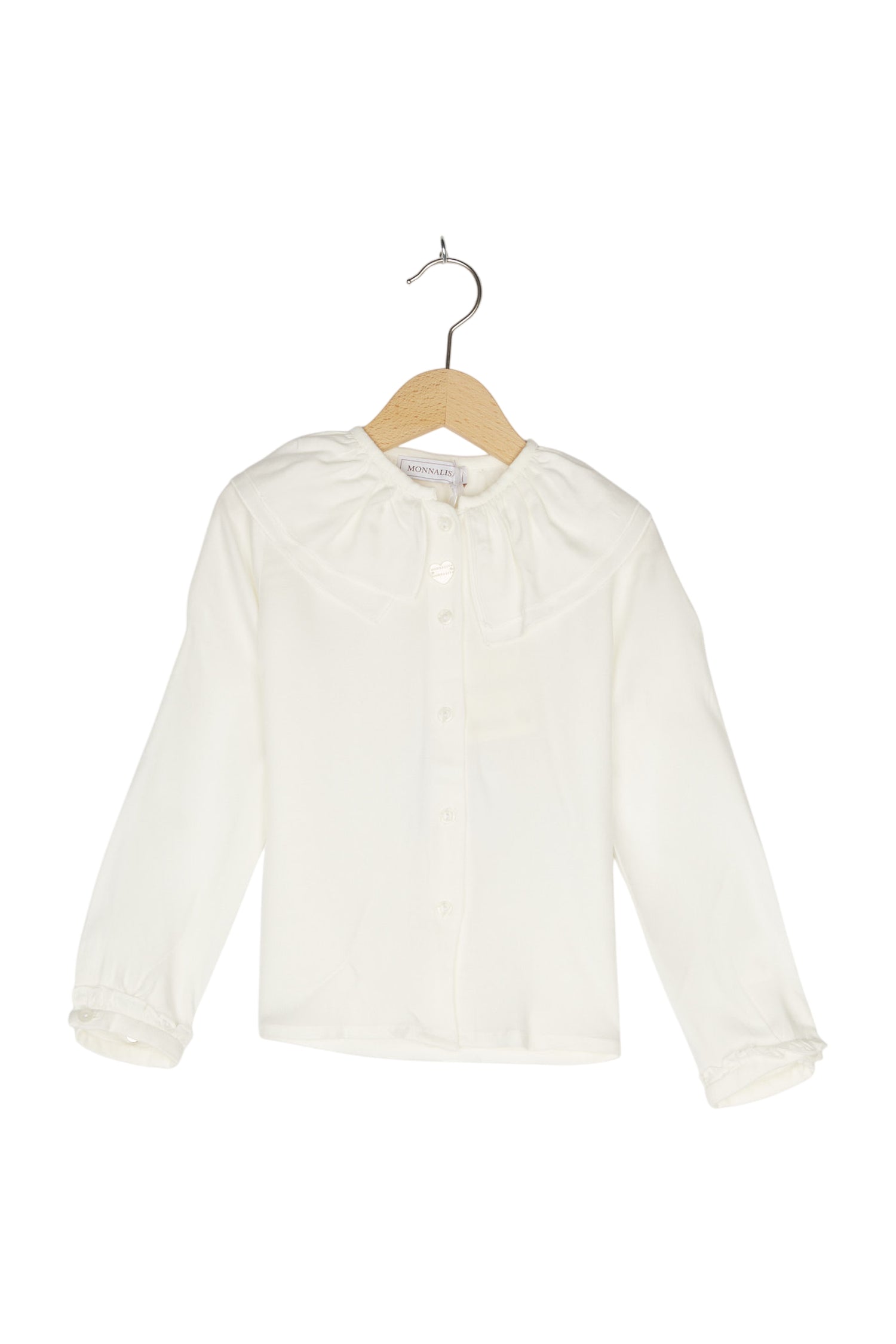 Monnalisa Bluse Bubikragen