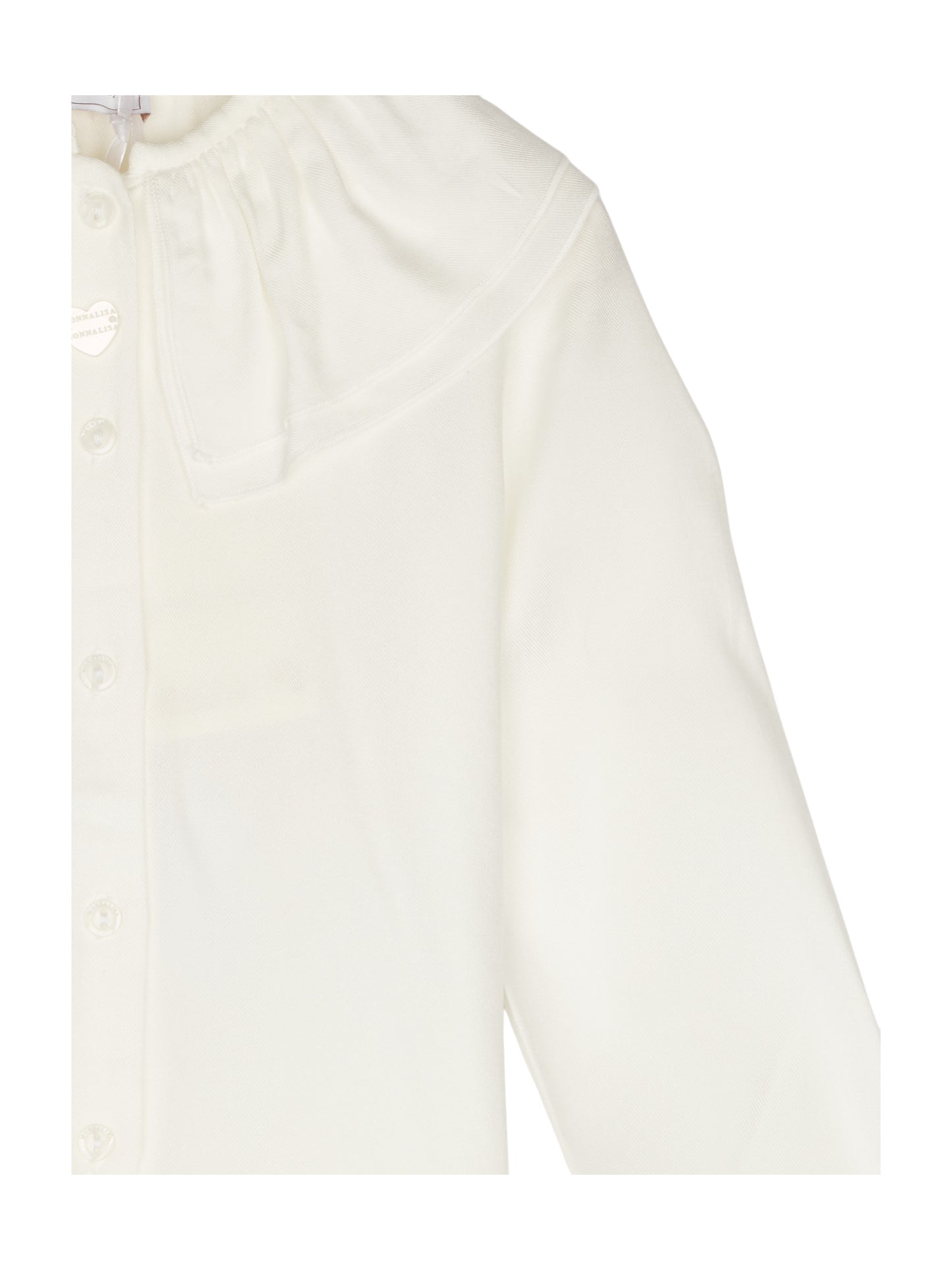 Monnalisa Bluse Bubikragen